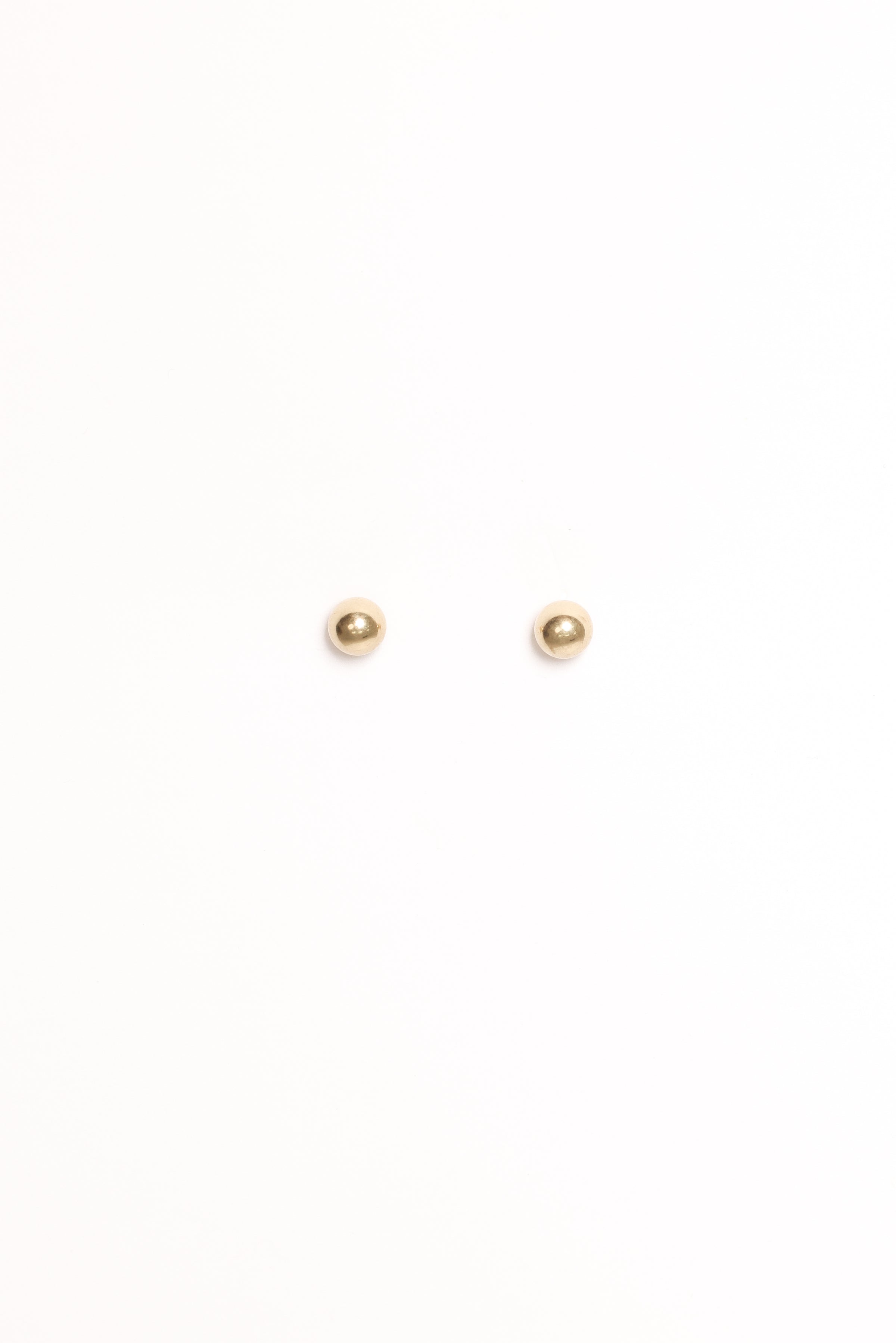 Luisa Stud Earrings - Gold