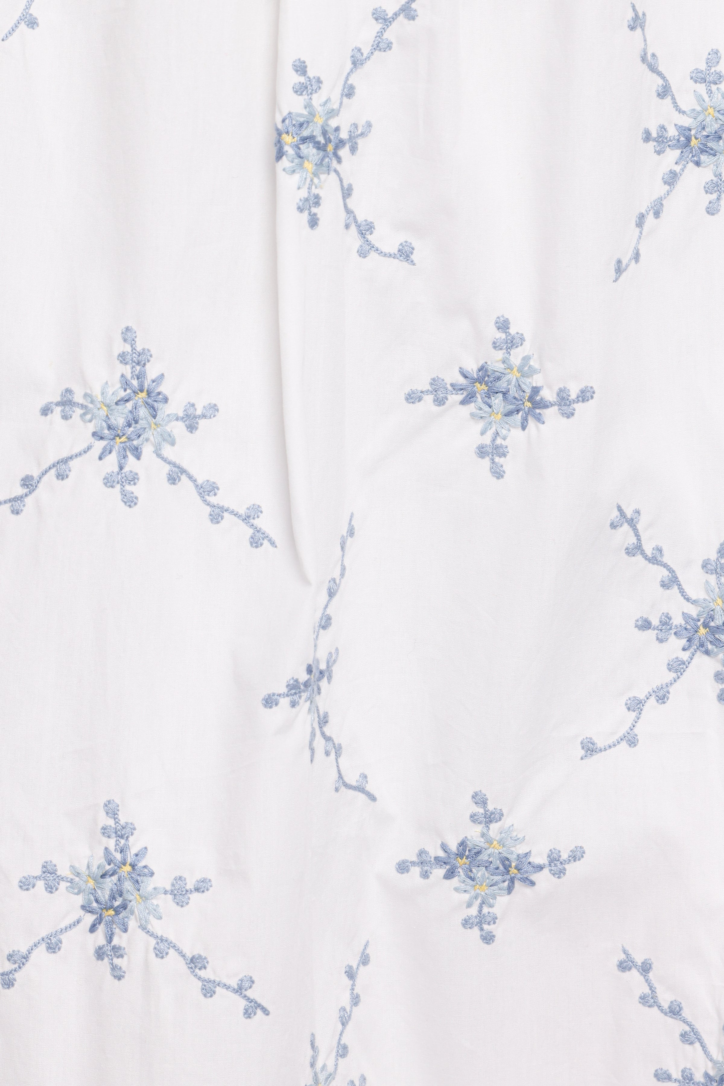 Lumina Maxi Dress - Blue Floral