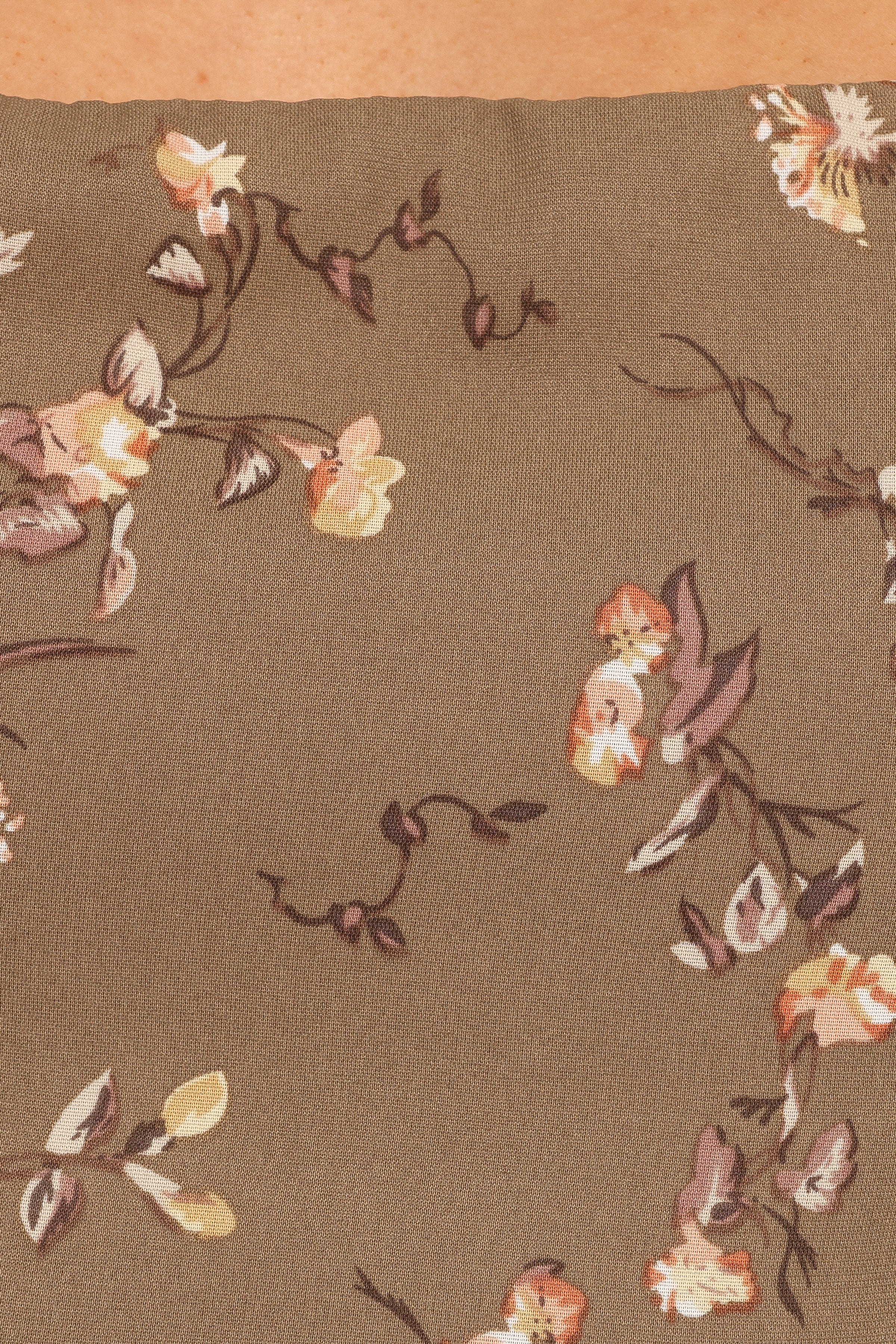 Luna Two Piece Set - Olive Print