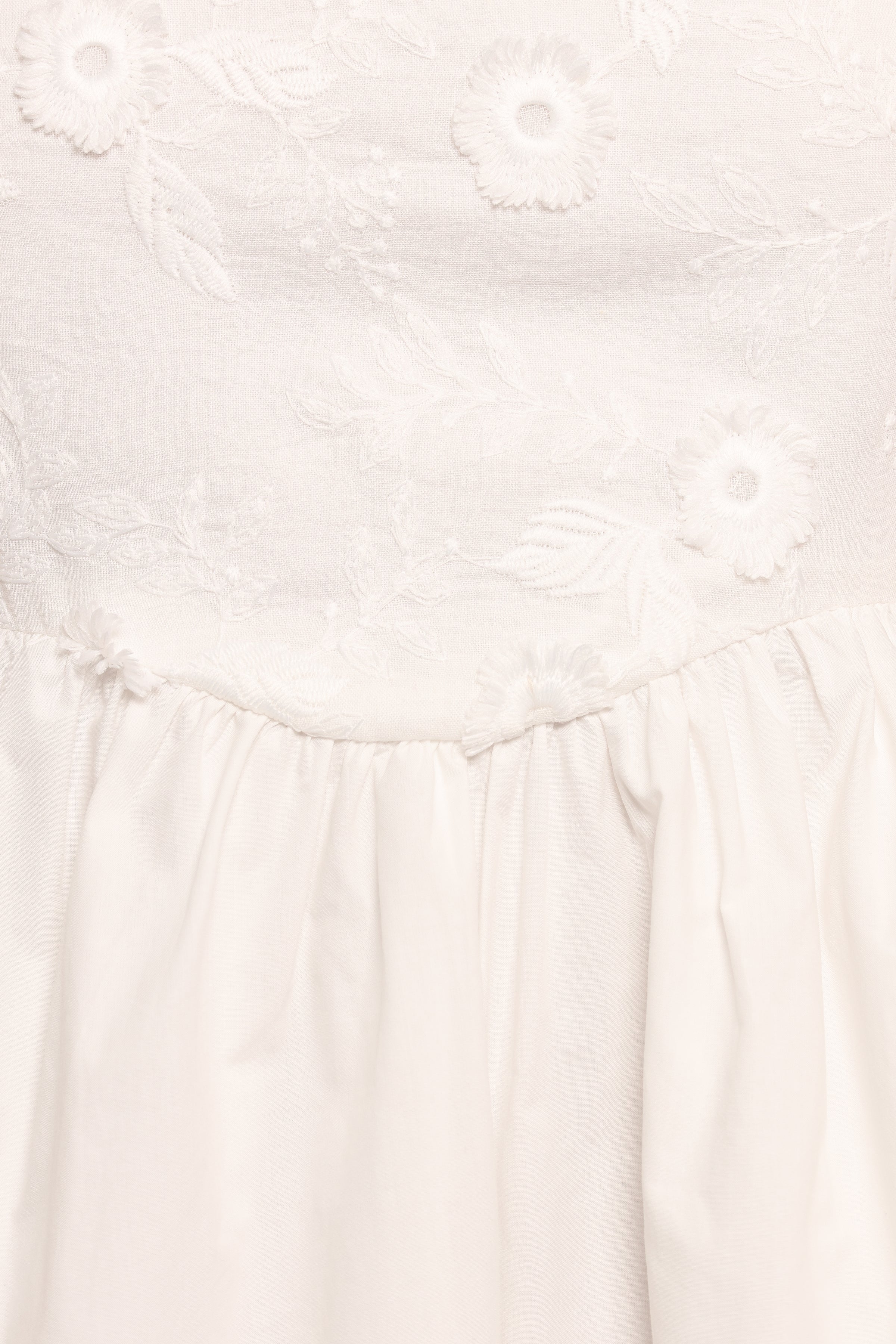 Lynne Mini Dress - White