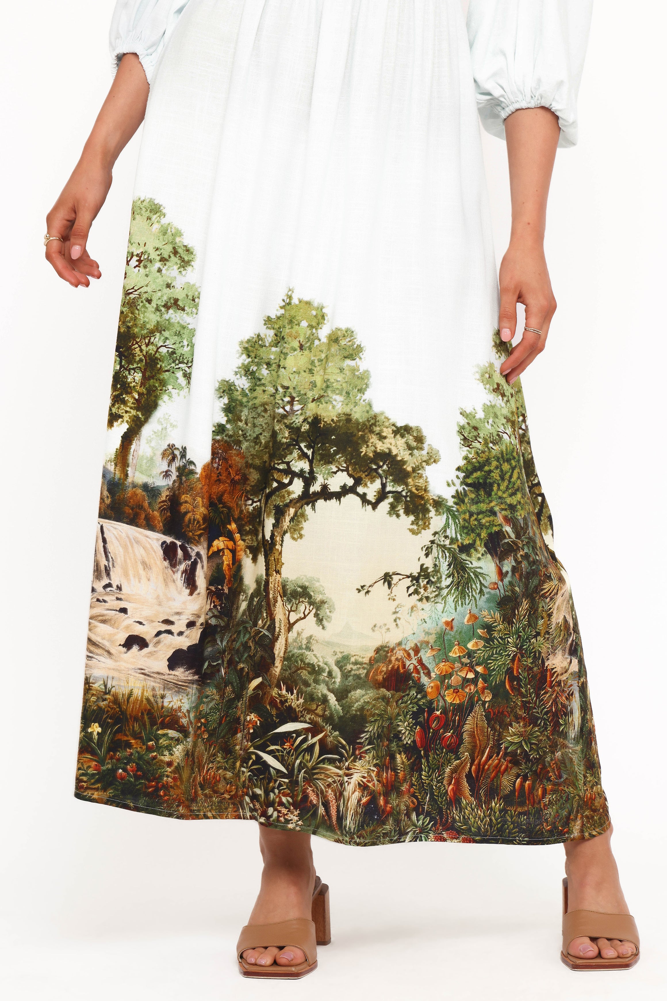 Malone Maxi Dress - Woodlands