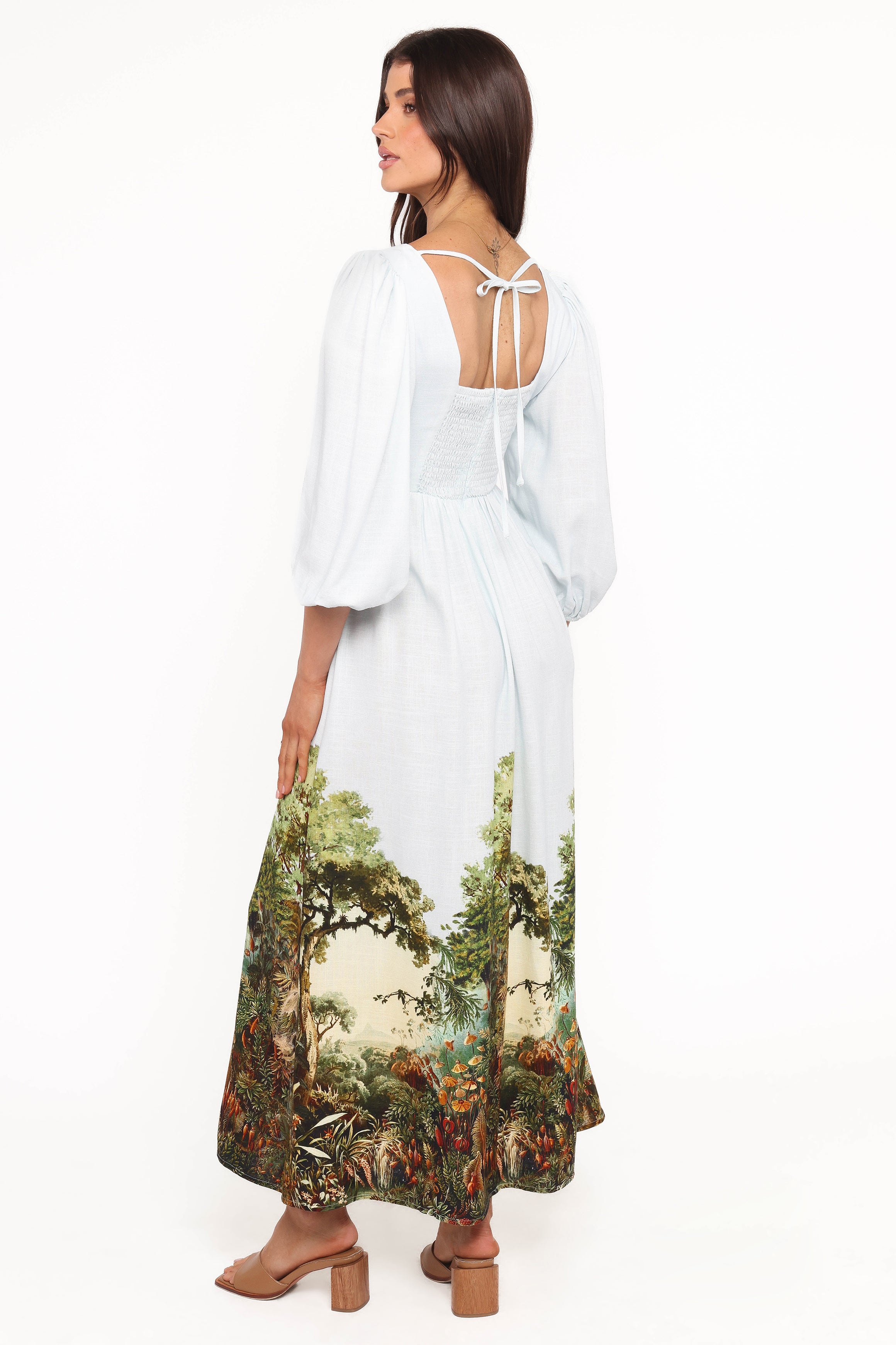 Malone Maxi Dress - Woodlands