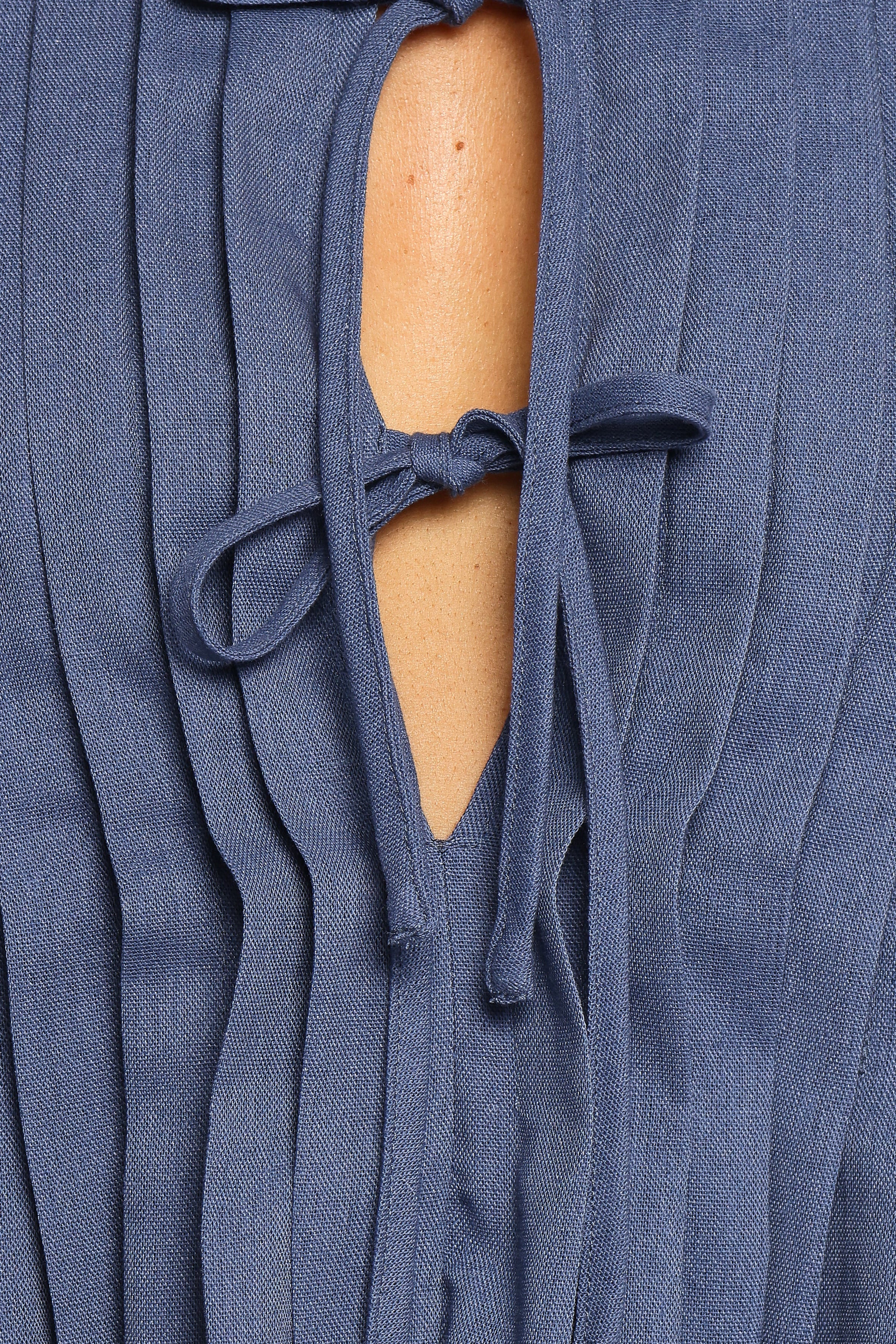 Madeline Mini Dress - Cobalt Blue