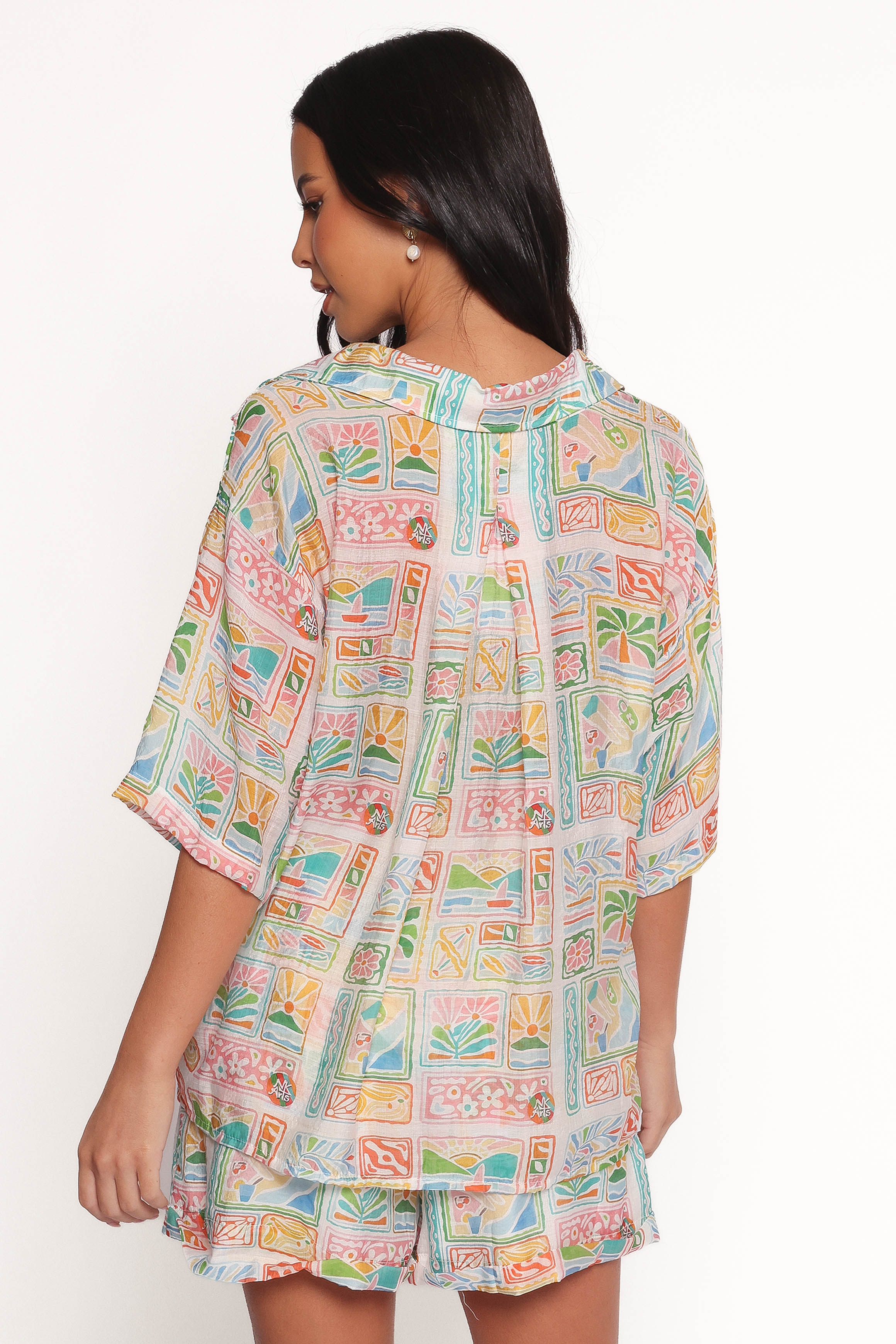 Mahlee Short Set - Multi