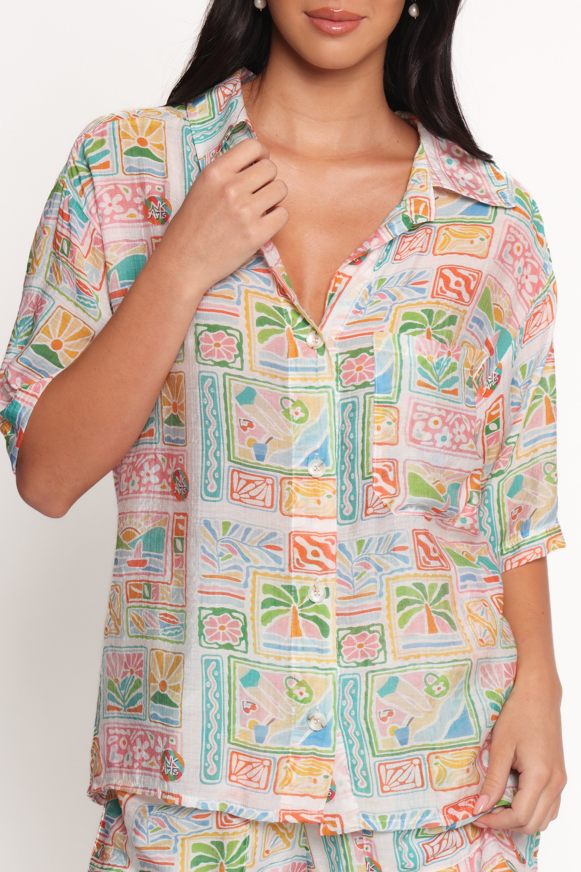 Mahlee Short Set - Multi