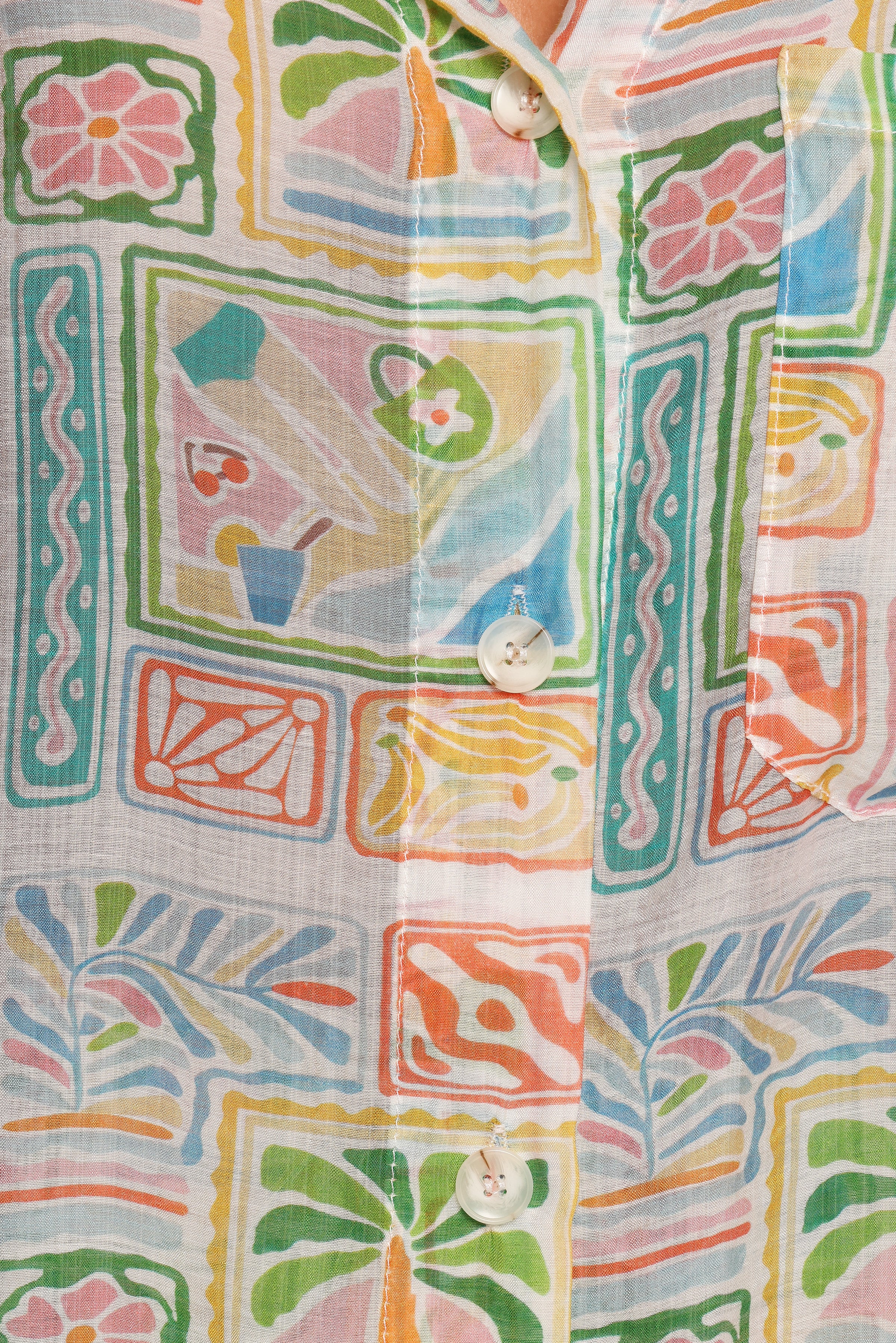 Mahlee Short Set - Multi