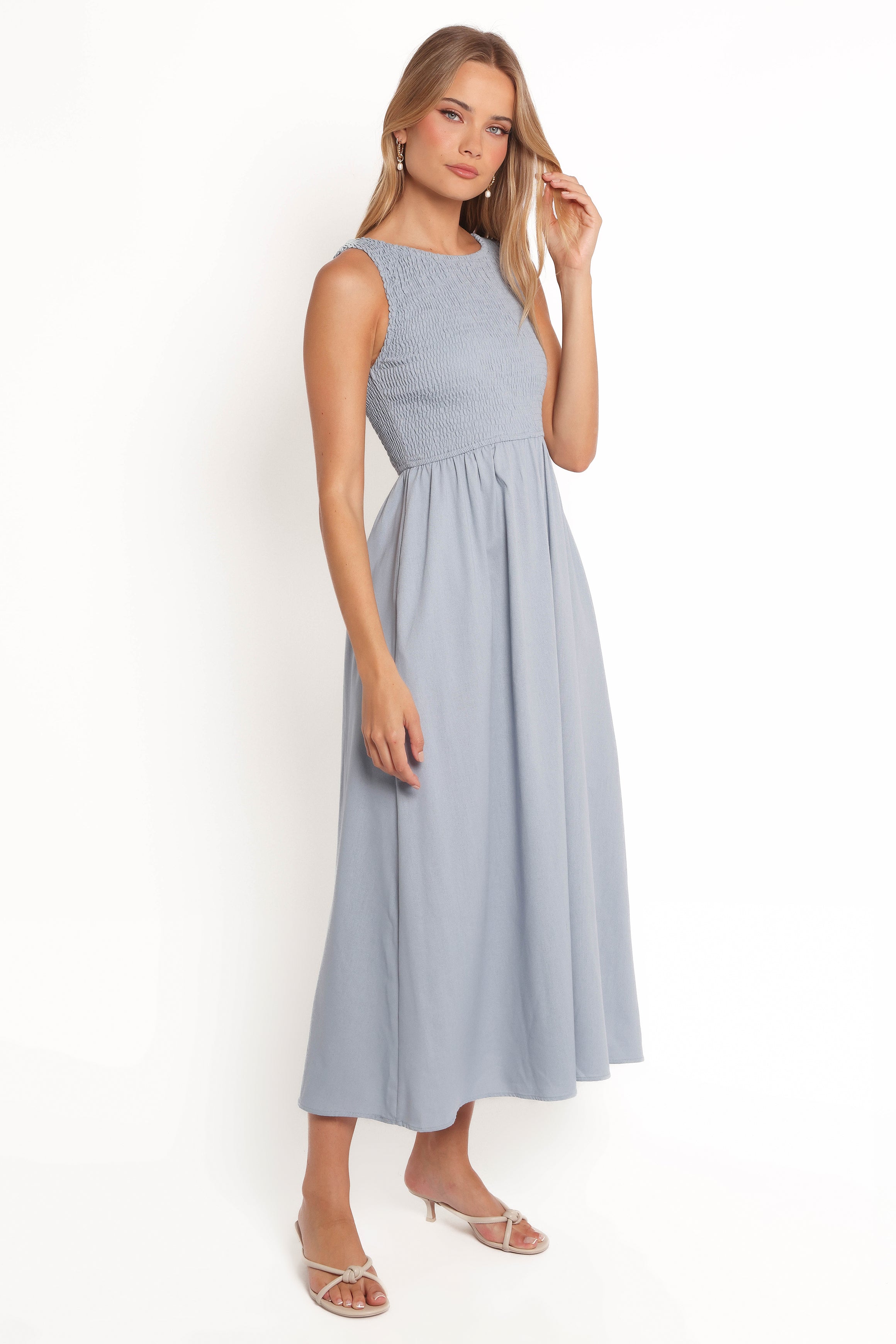 Camila Maxi Dress - Blue