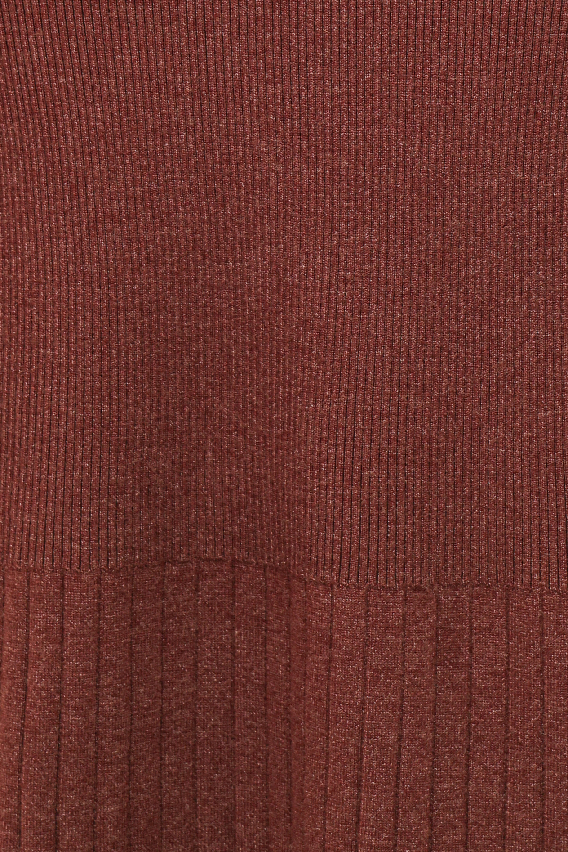 Makenna Knit Dress - Brown