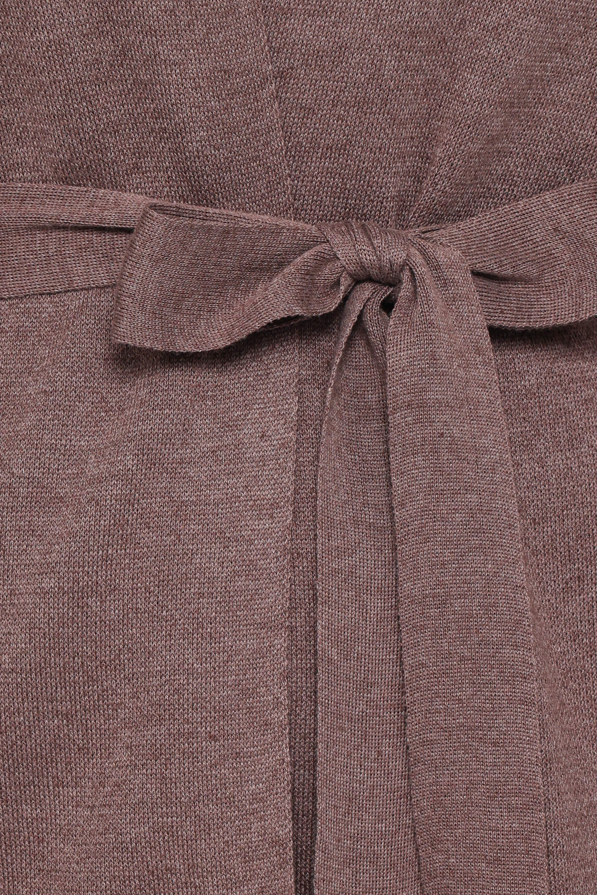 Mallory Wrap Cardigan - Brown