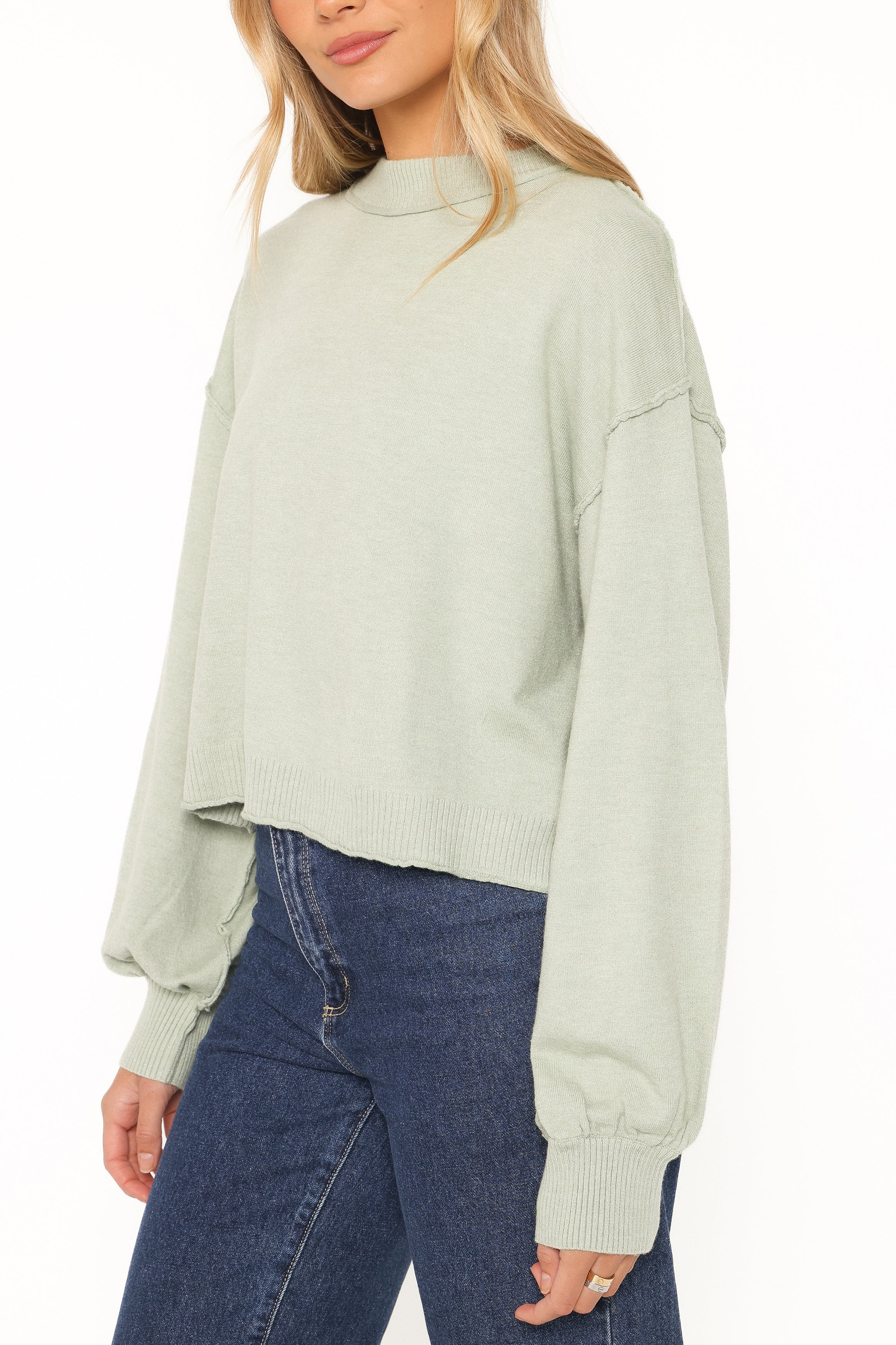 Marcia Sweater - Green Matcha