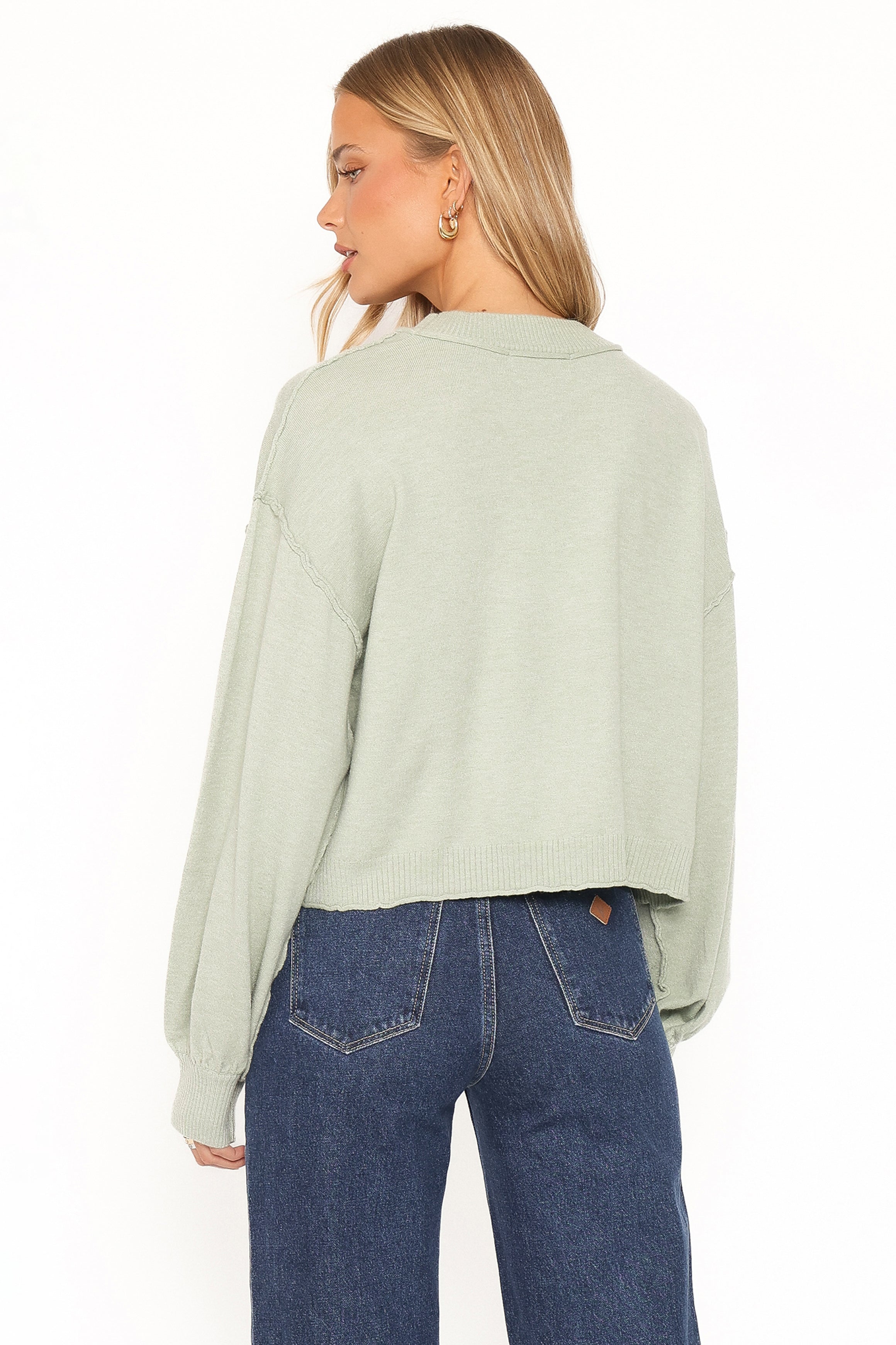 Marcia Sweater - Green Matcha