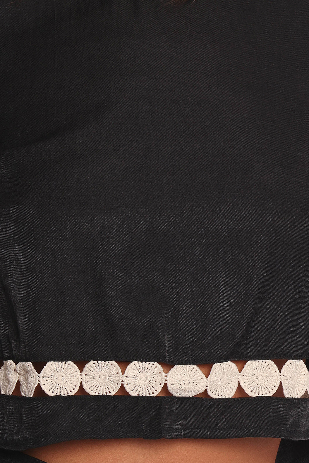 Margarete Pant Set - Black Cream