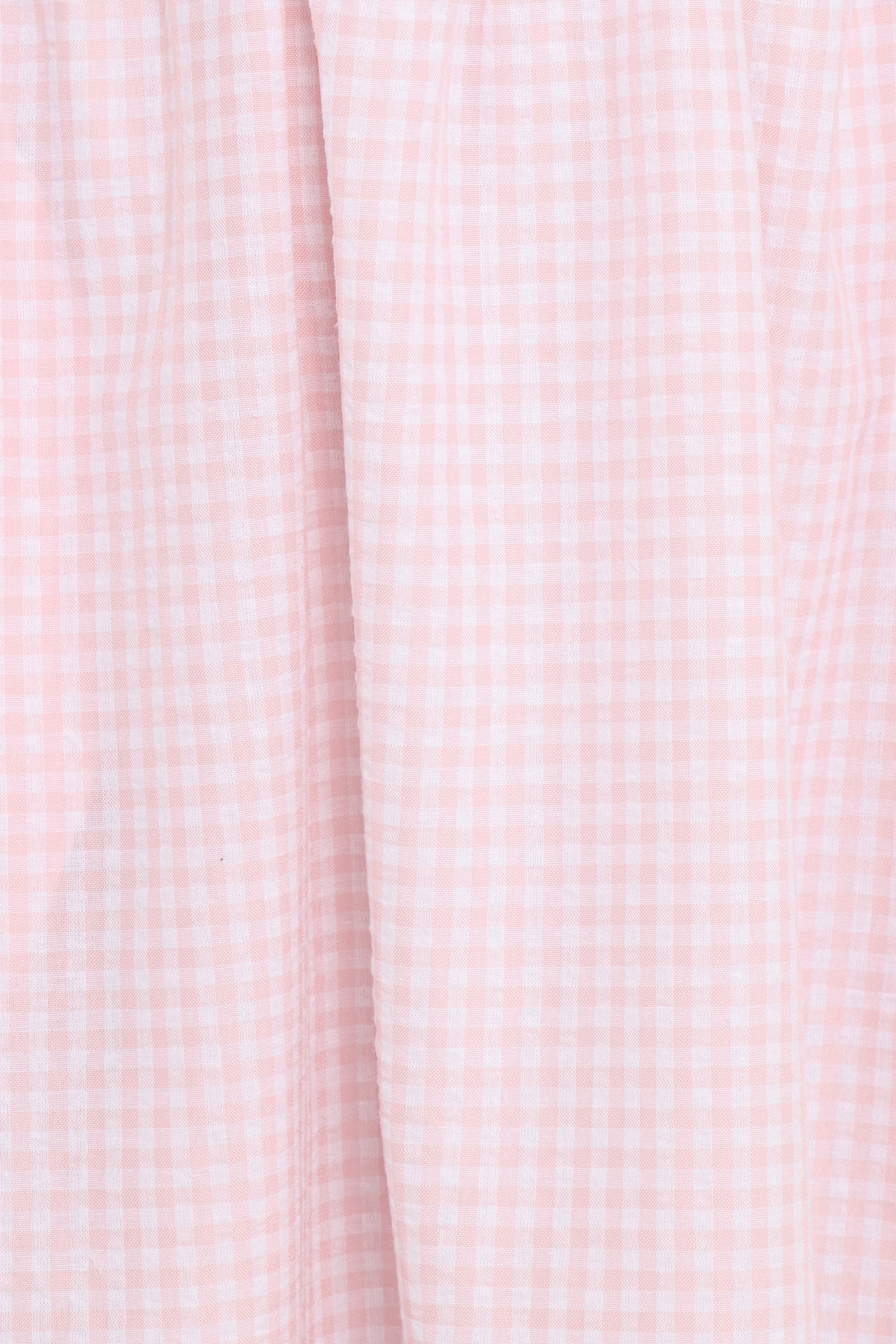 Margerie Halter Dress - Pink Gingham