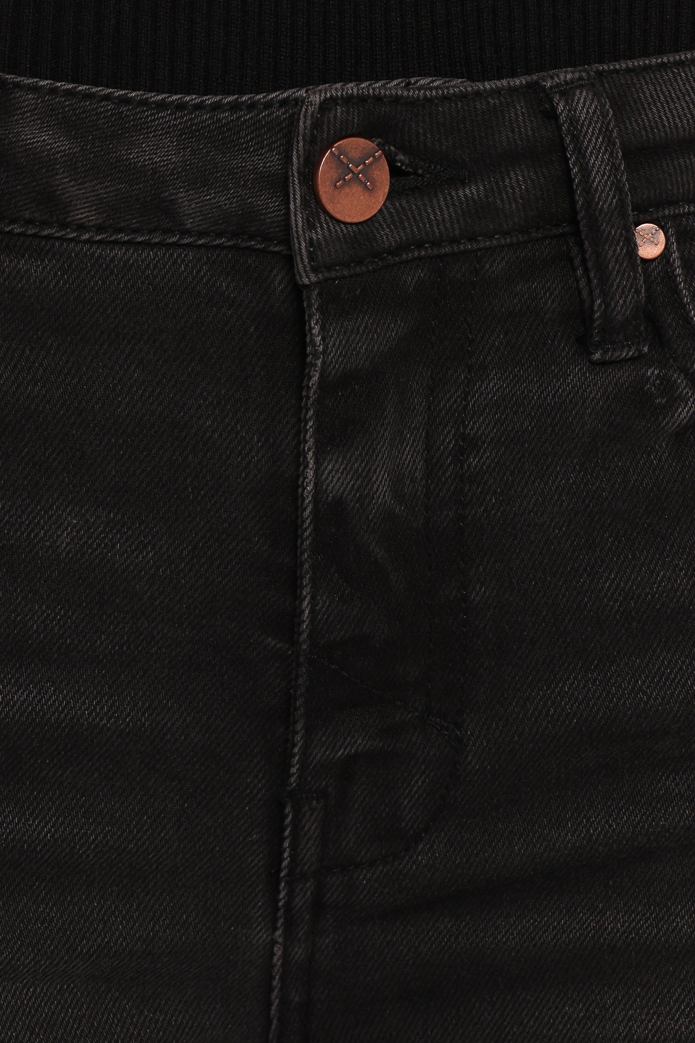 Marlow Mid Rise Crop Flare Jeans - Psych