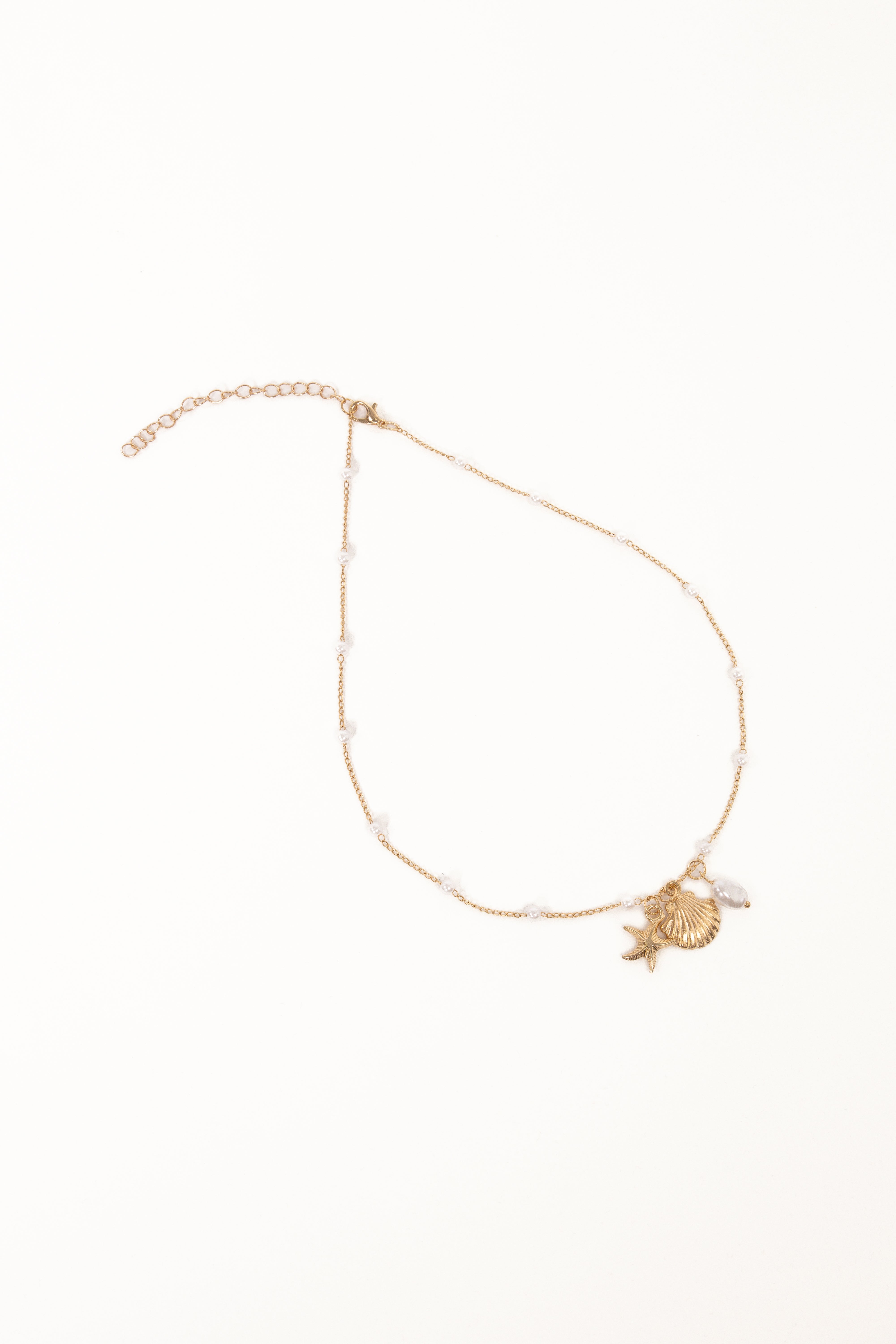 Martina Necklace - Gold