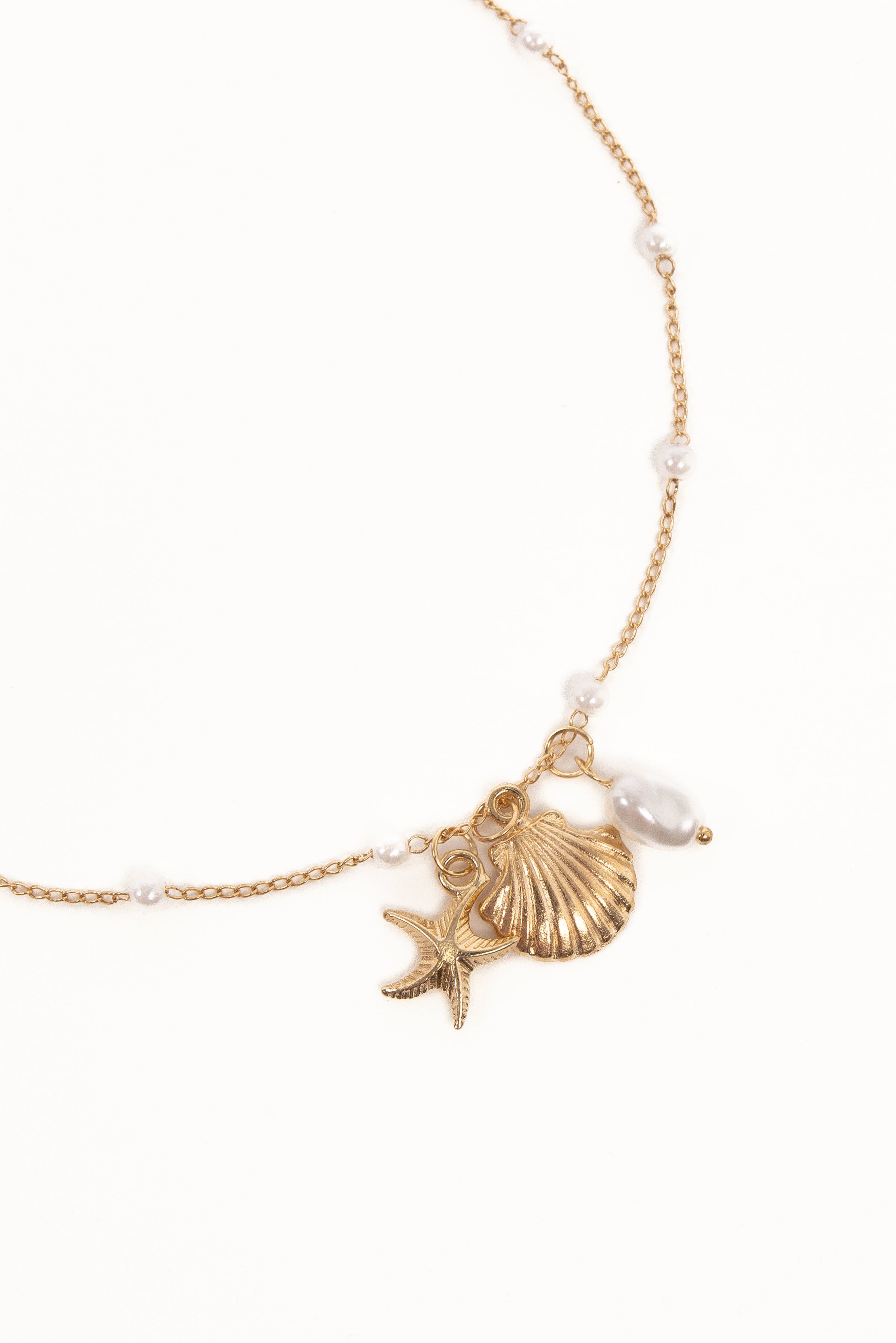 Martina Necklace - Gold