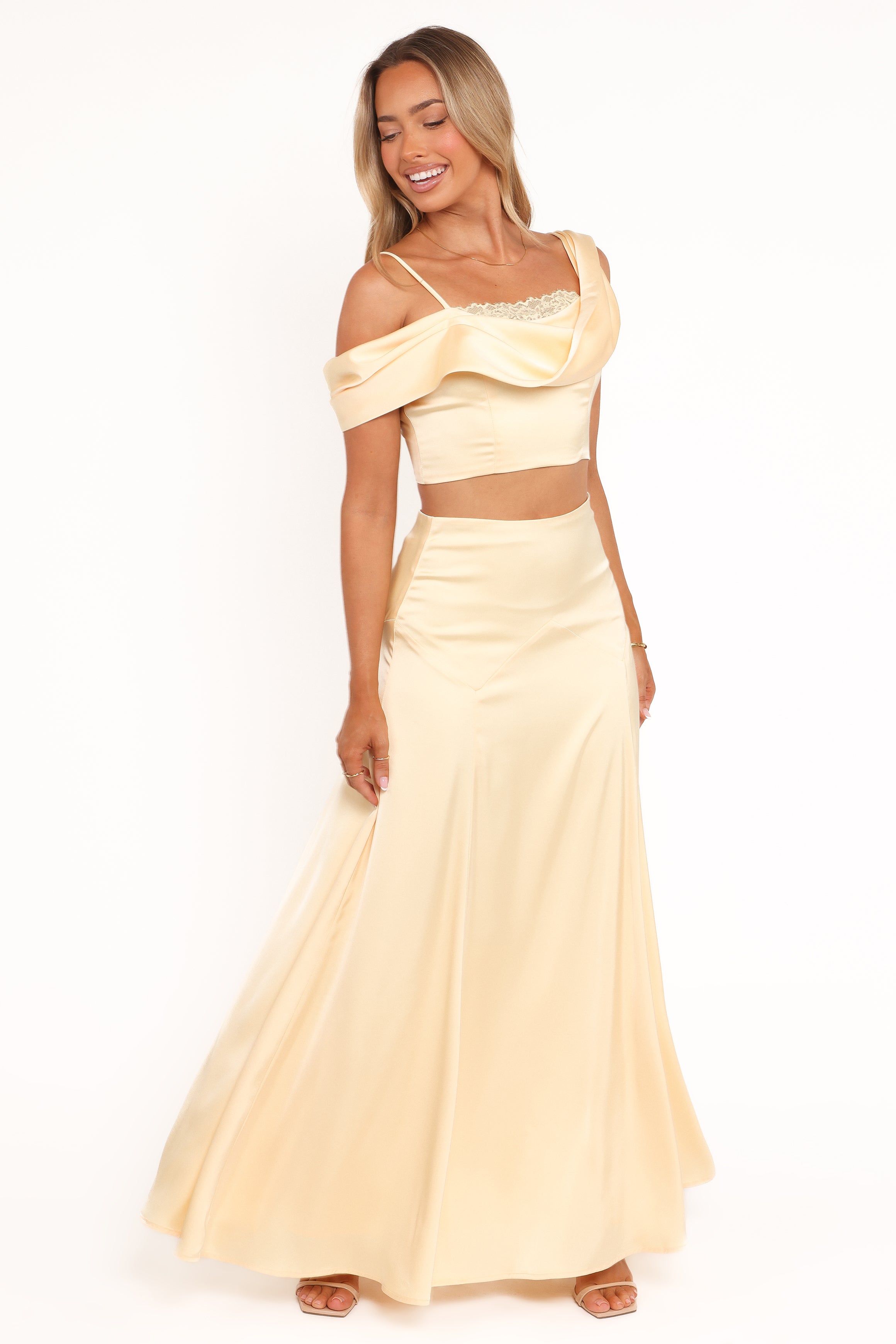 Marylin Skirt Set - Butter Yellow