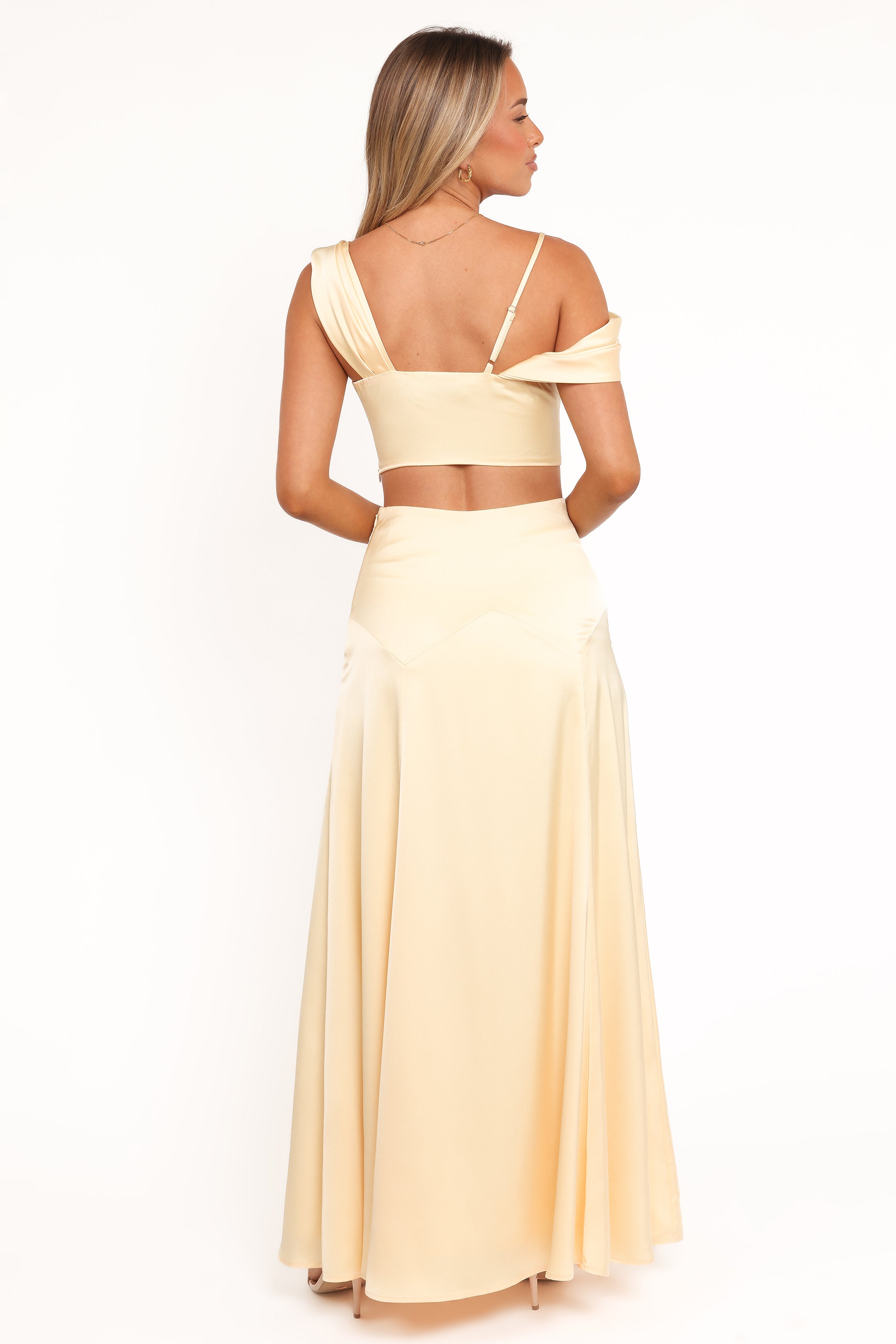 Marylin Skirt Set - Butter Yellow