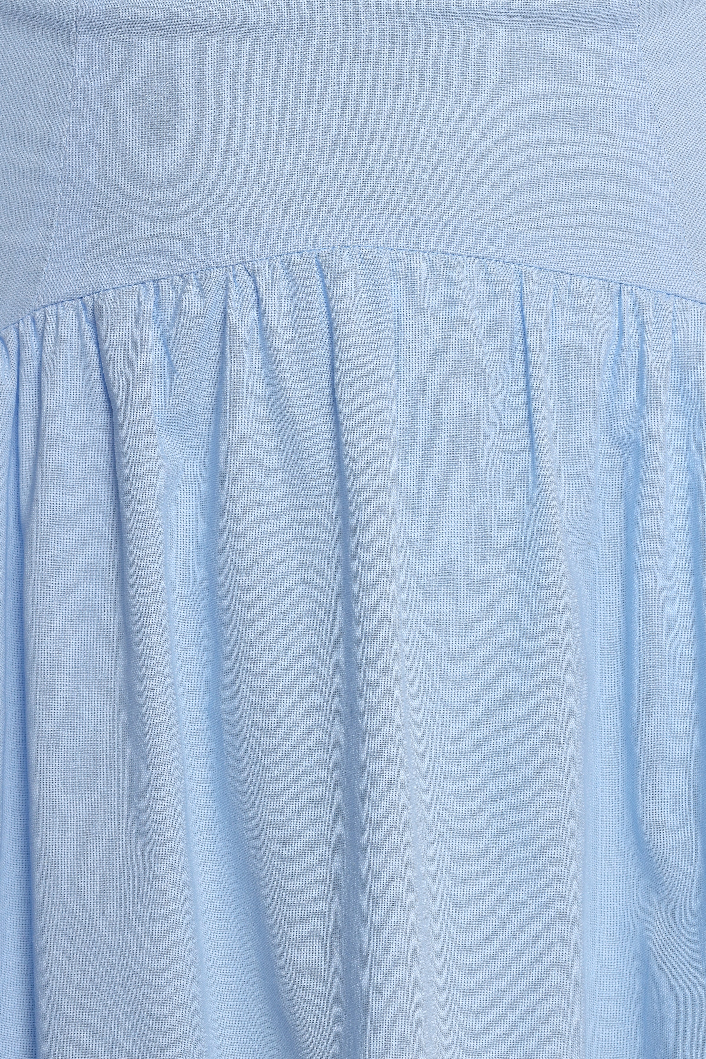 Maude Maxi Dress - Blue