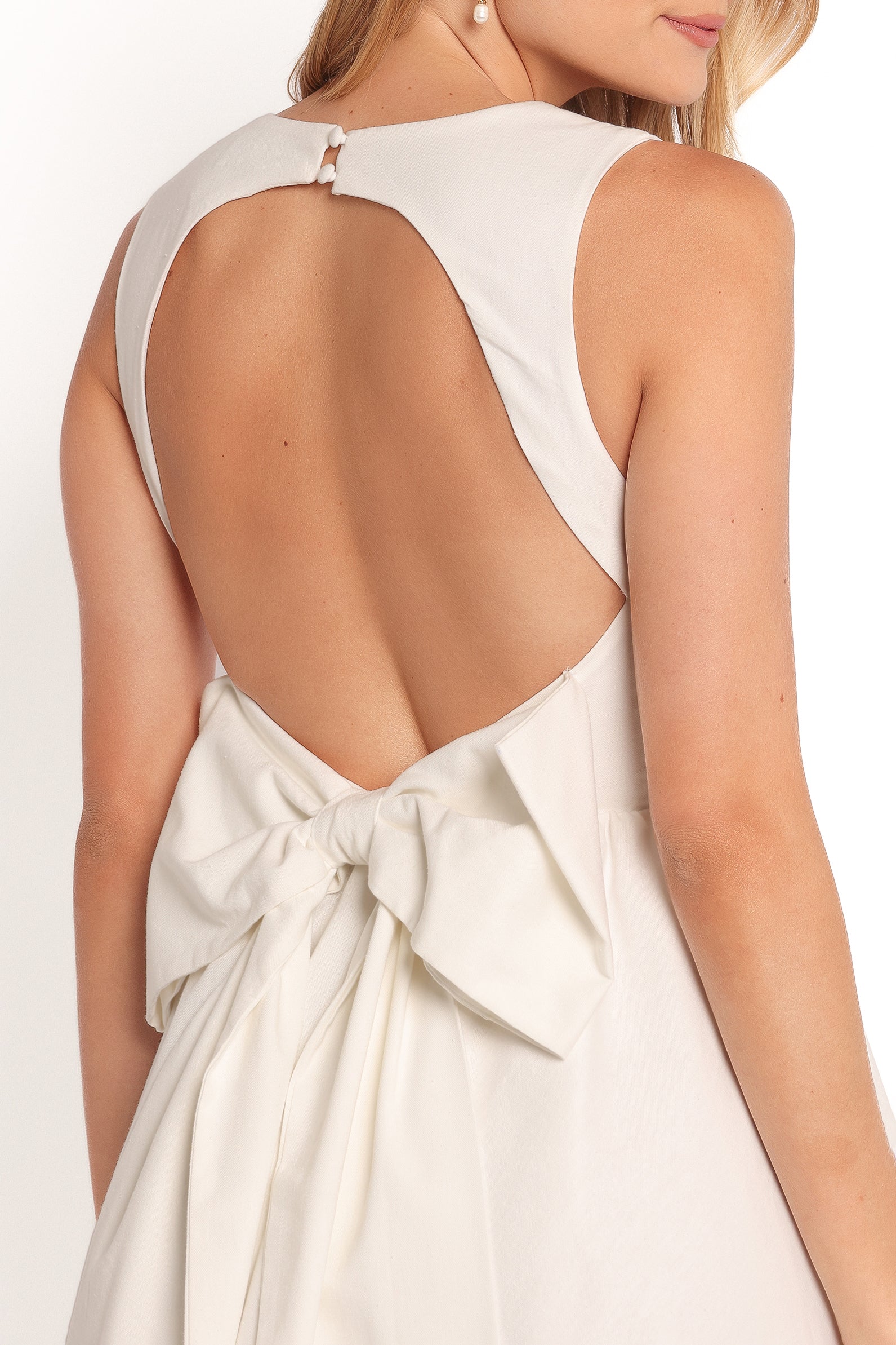 Mayra Mini Dress - White