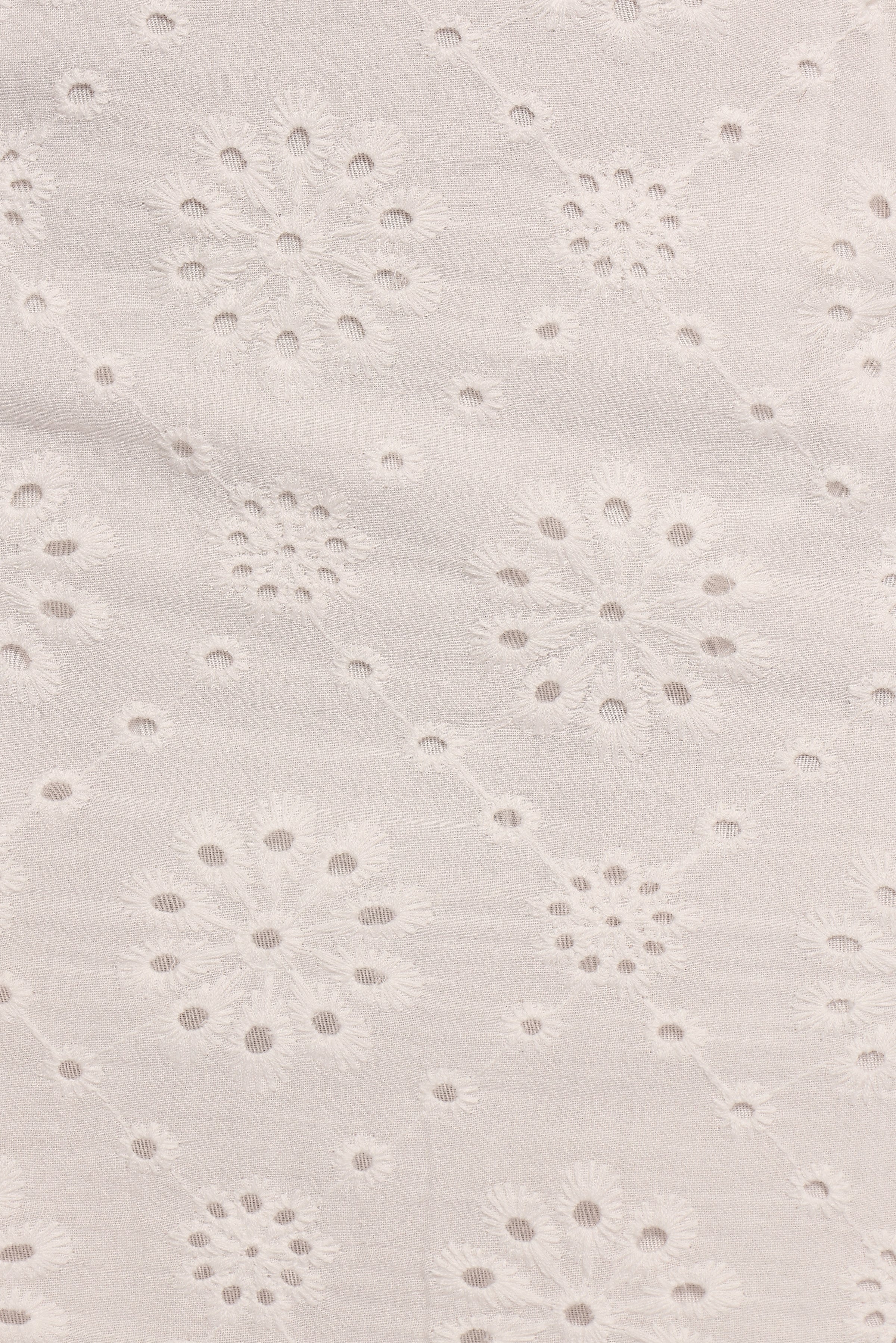 Melaney Mini Skirt - White