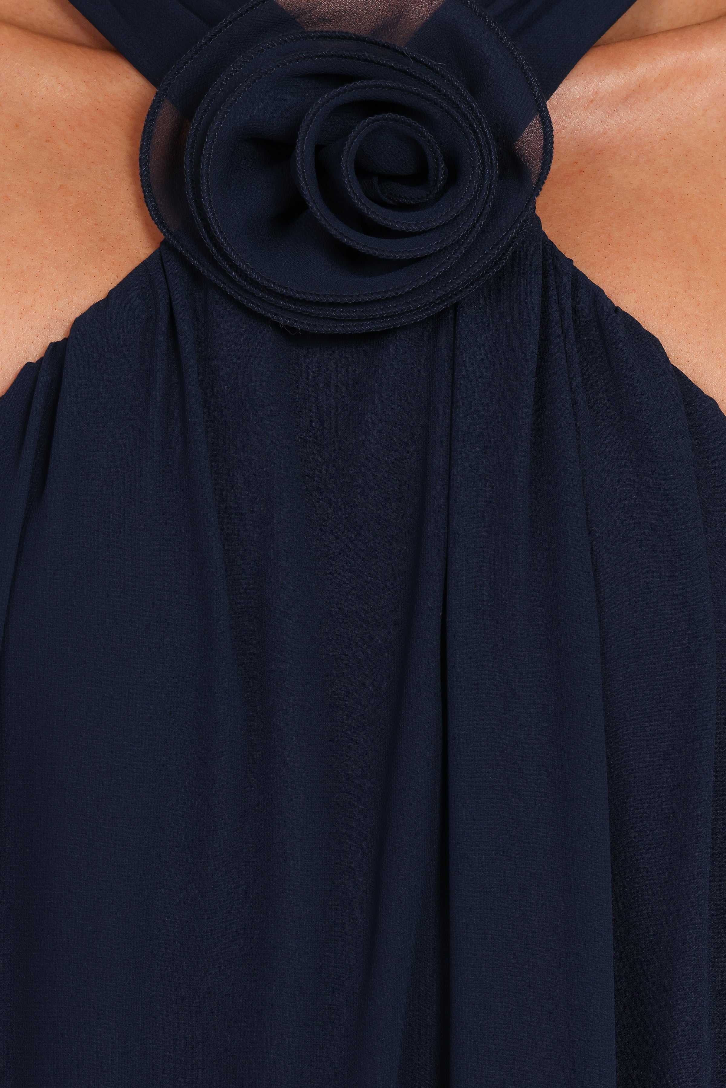 Melba Maxi Dress - Navy