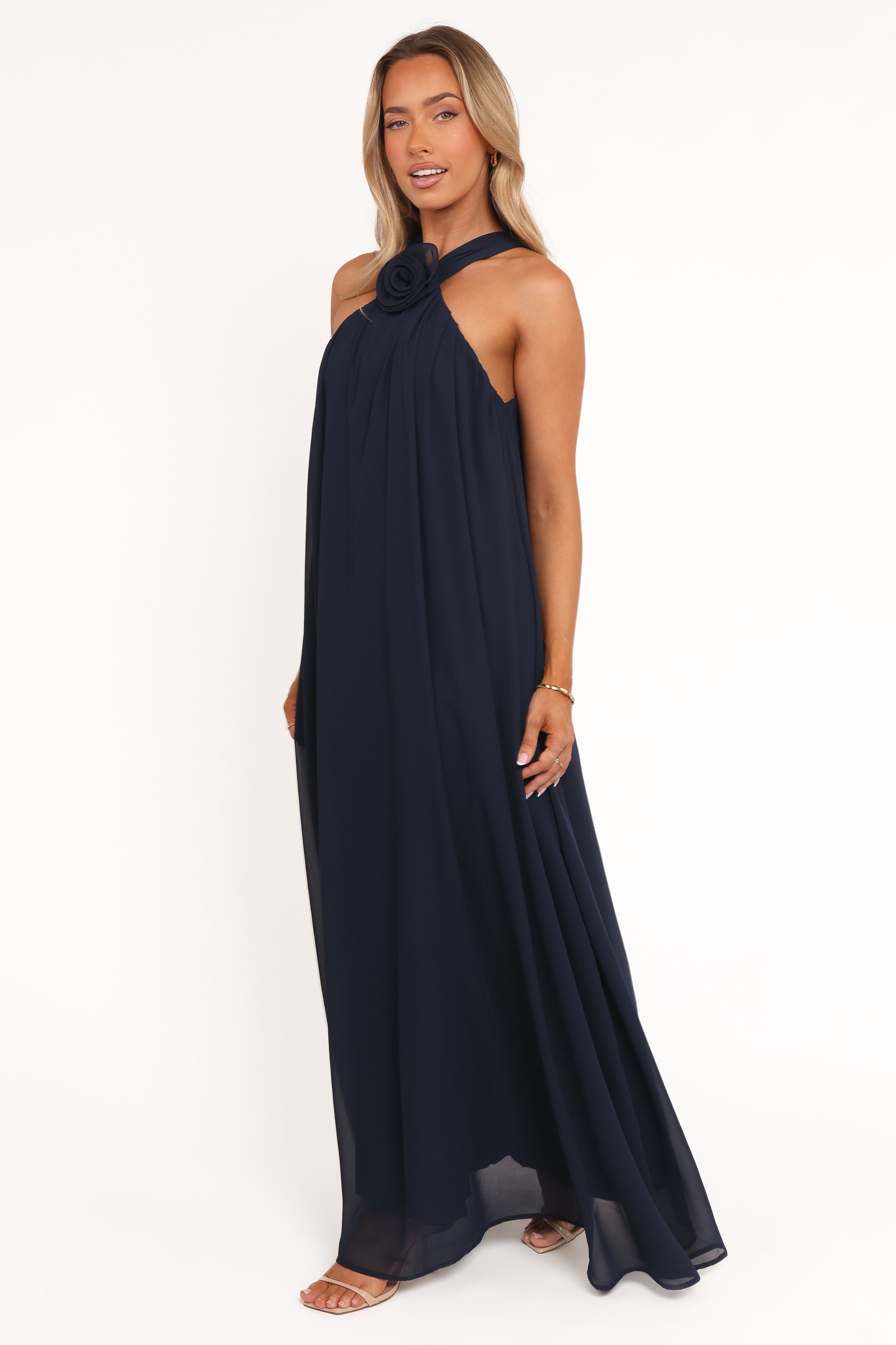 Melba Maxi Dress - Navy