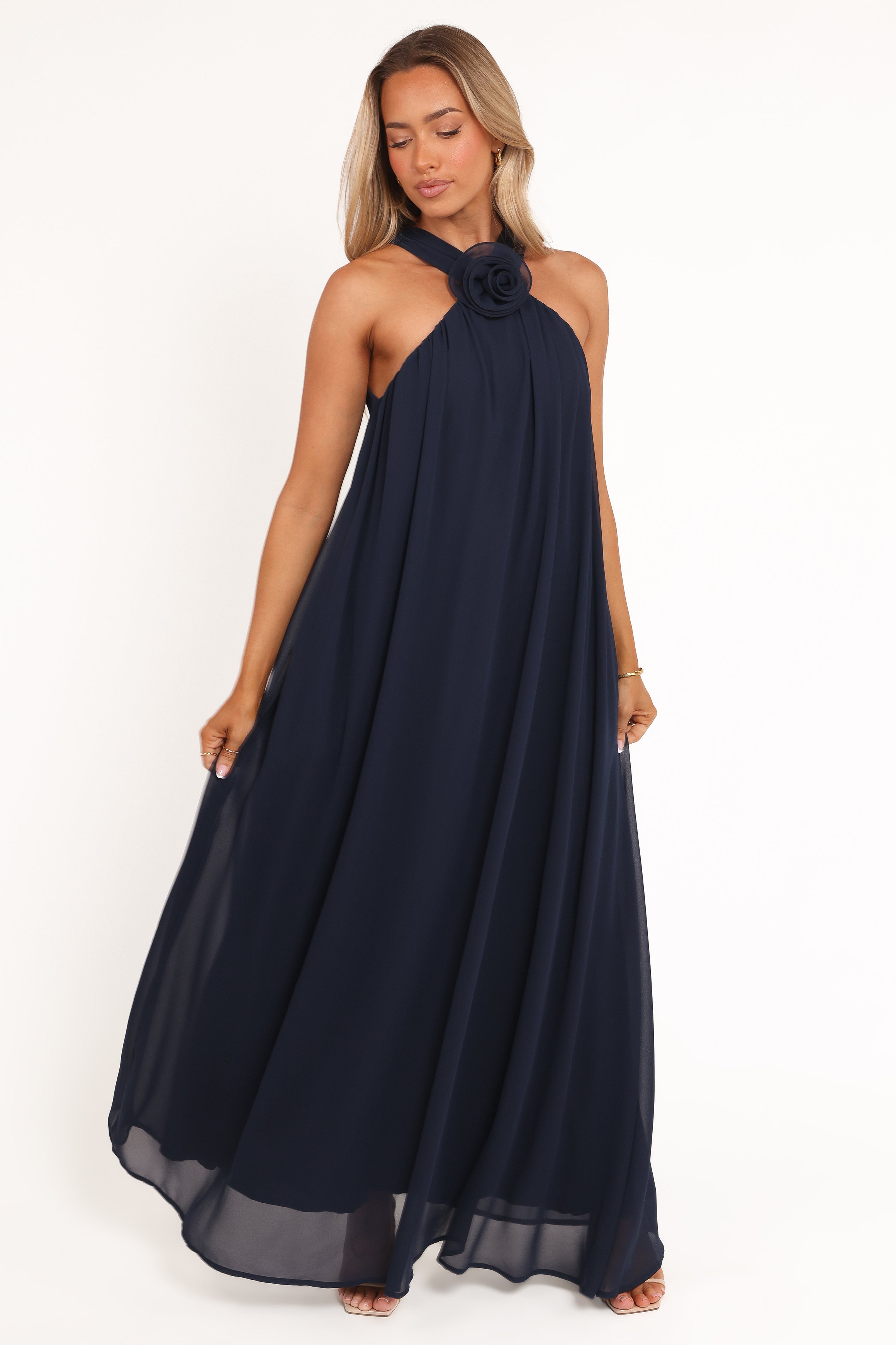 Melba Maxi Dress - Navy
