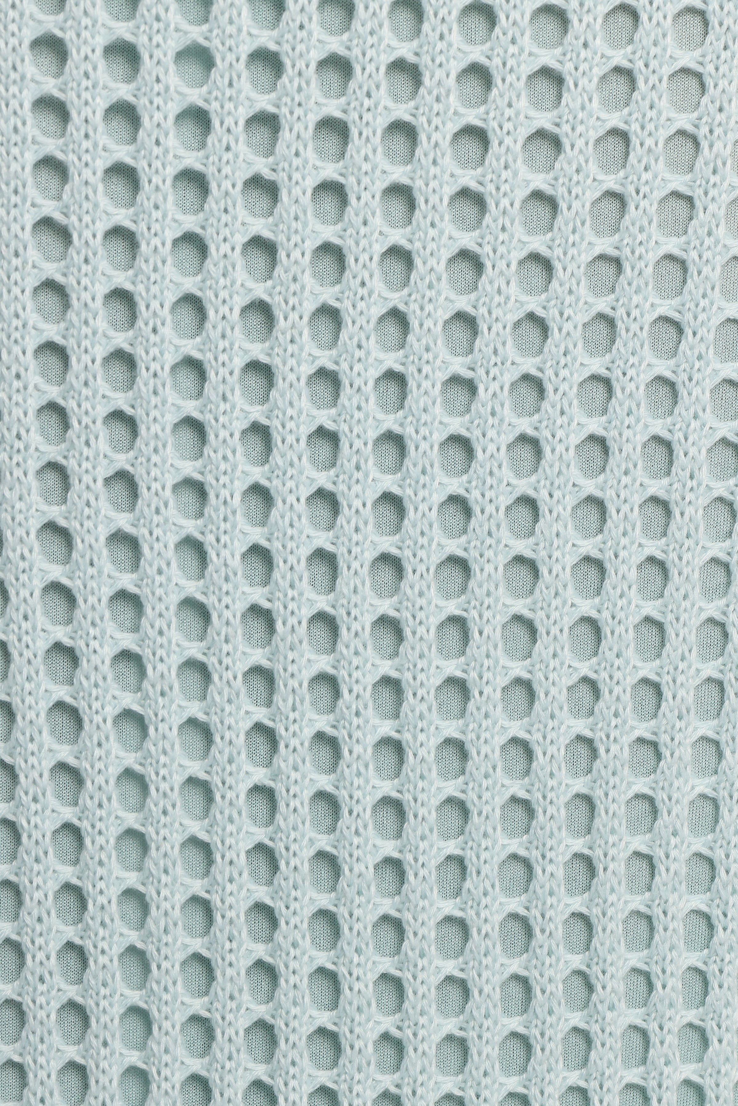 Meriah Knit Skirt Set - Light Blue