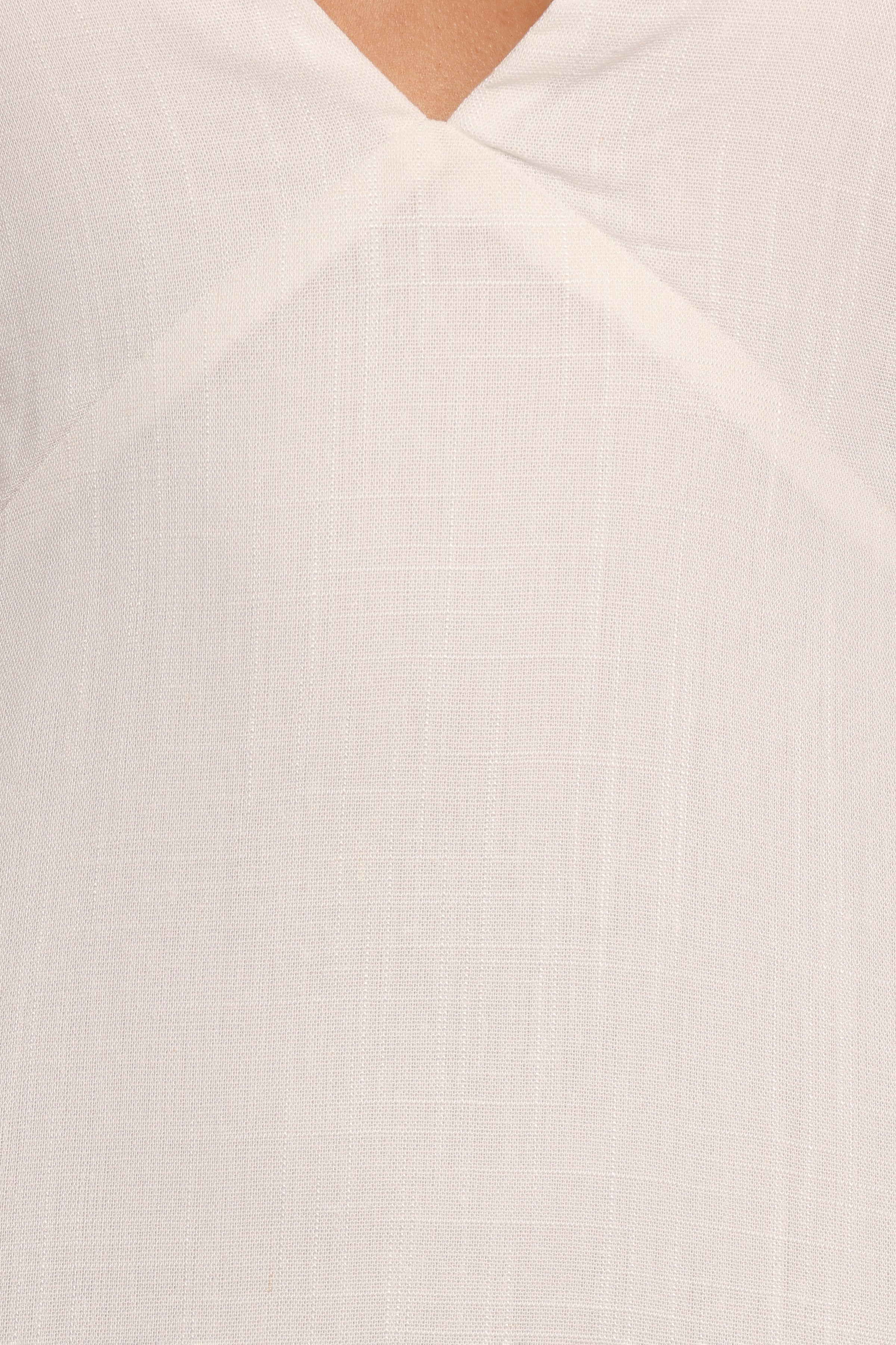 Michelle Halterneck Dress - White