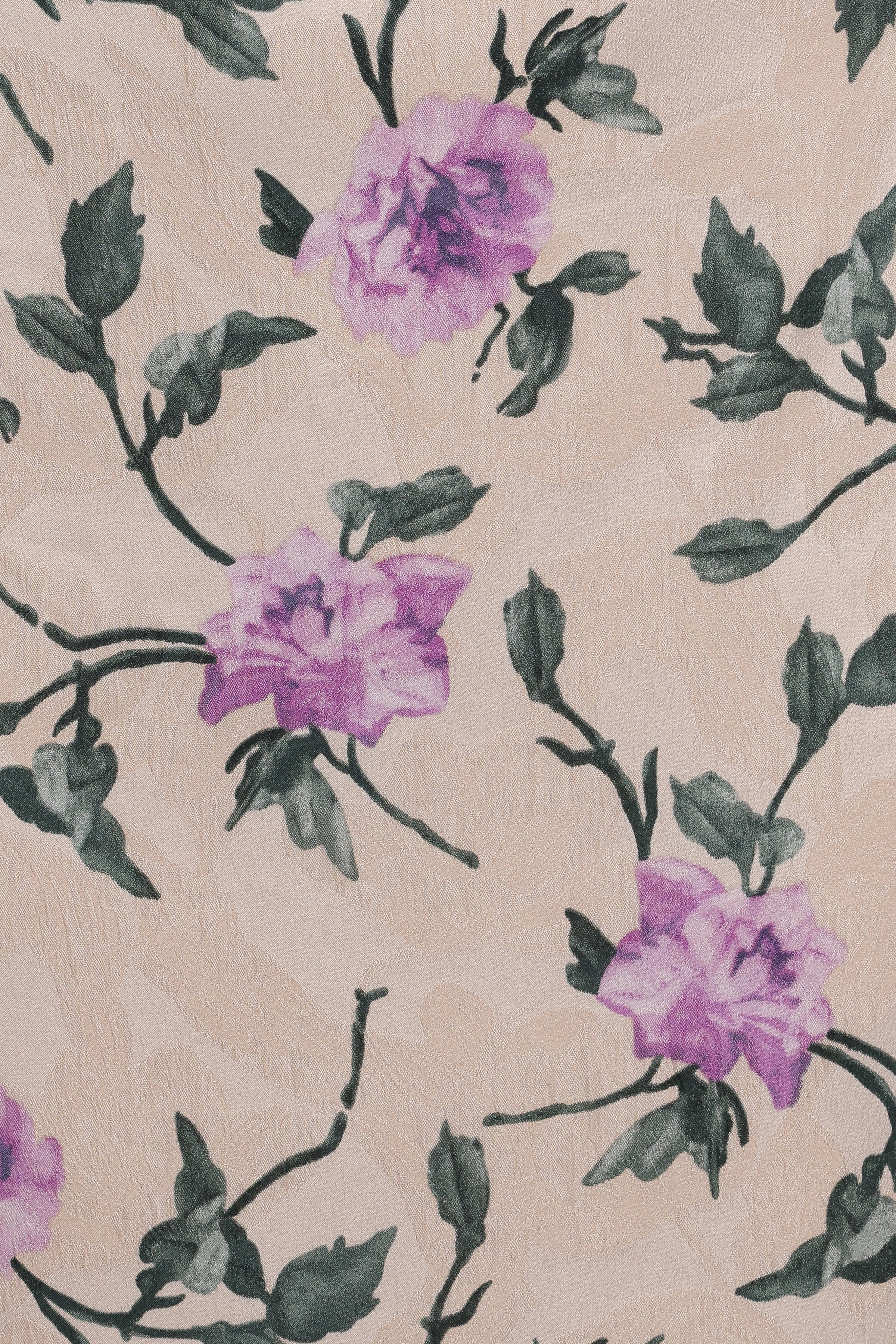 Mila Halterneck Maxi Dress - Purple Floral