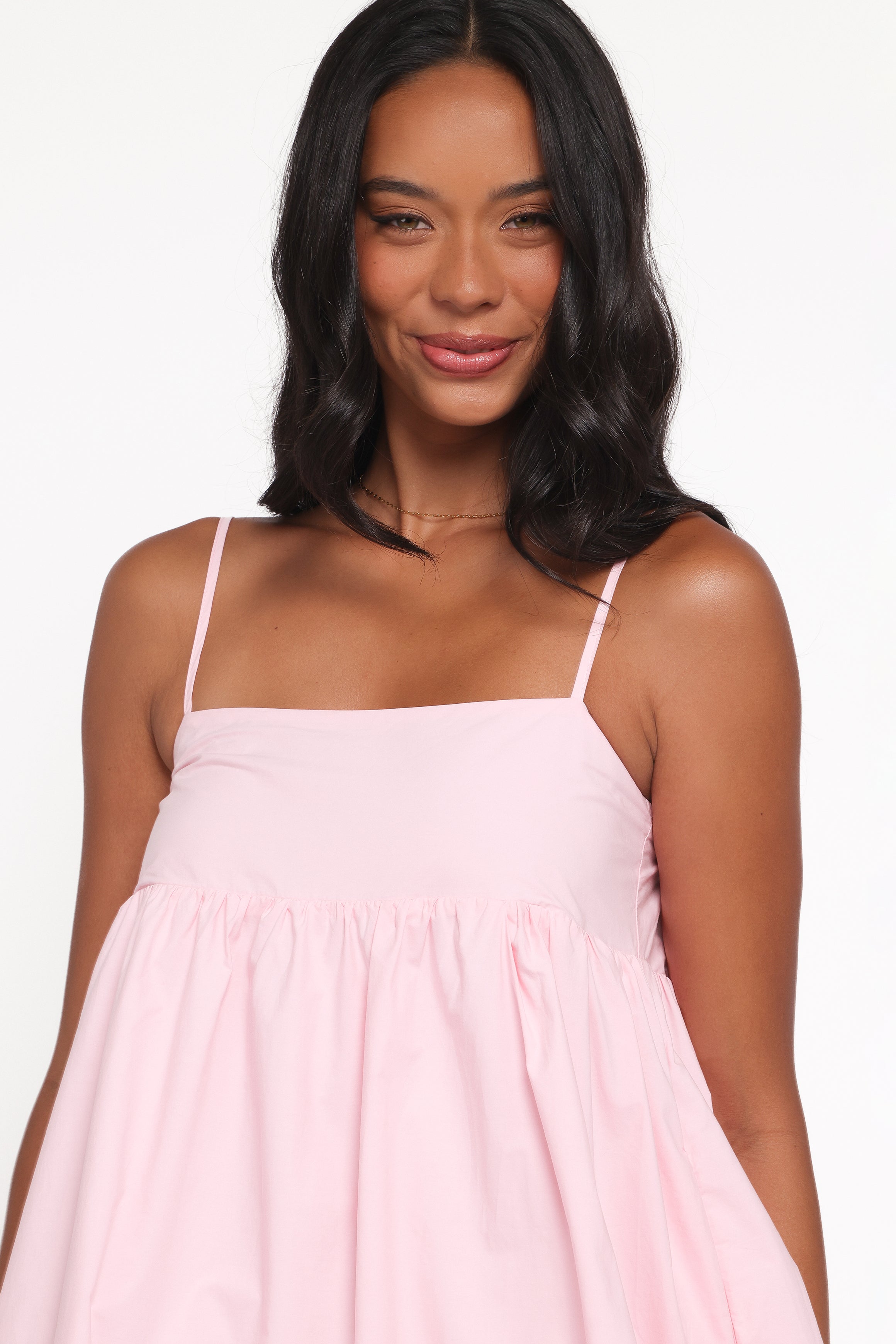 Miuccia Maxi Dress - Pink