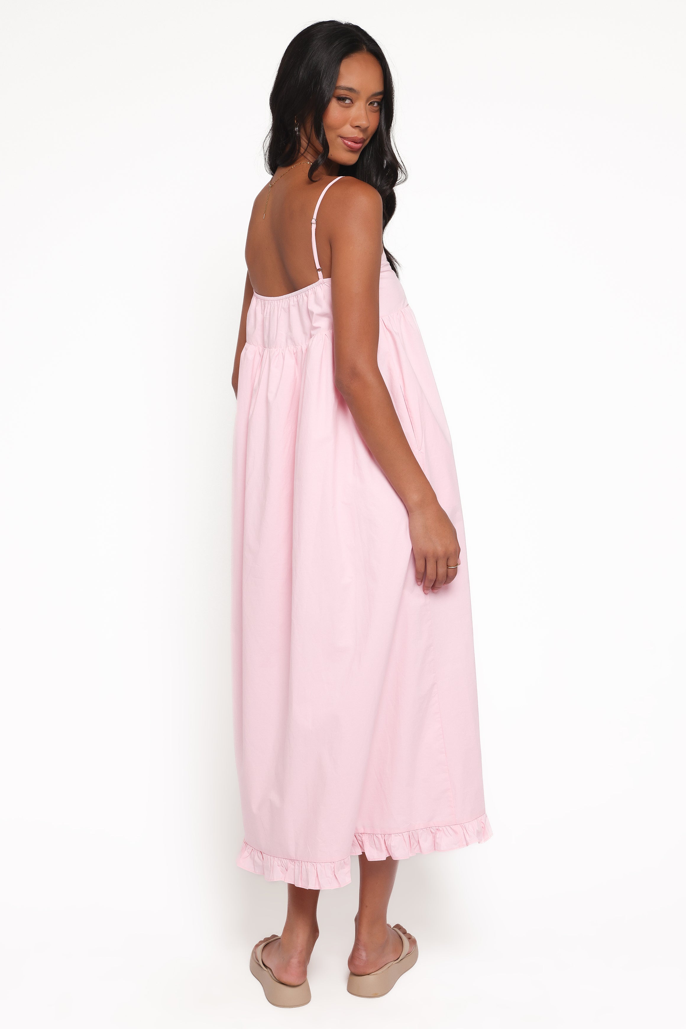 Miuccia Maxi Dress - Pink