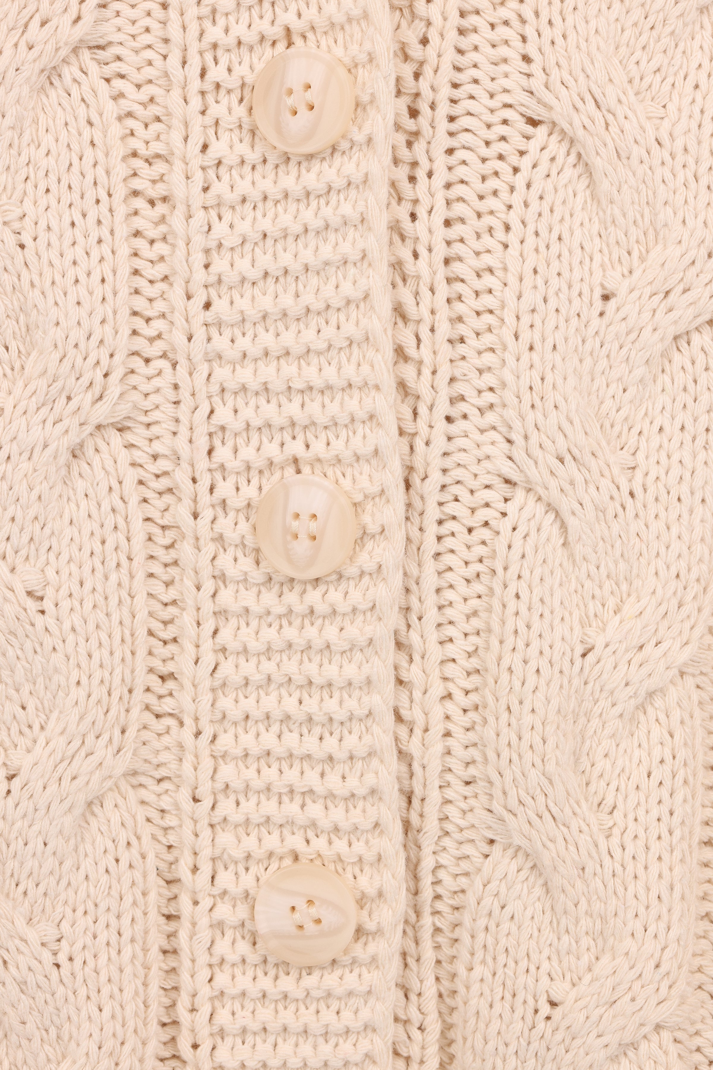 Monique Cardigan - Cream