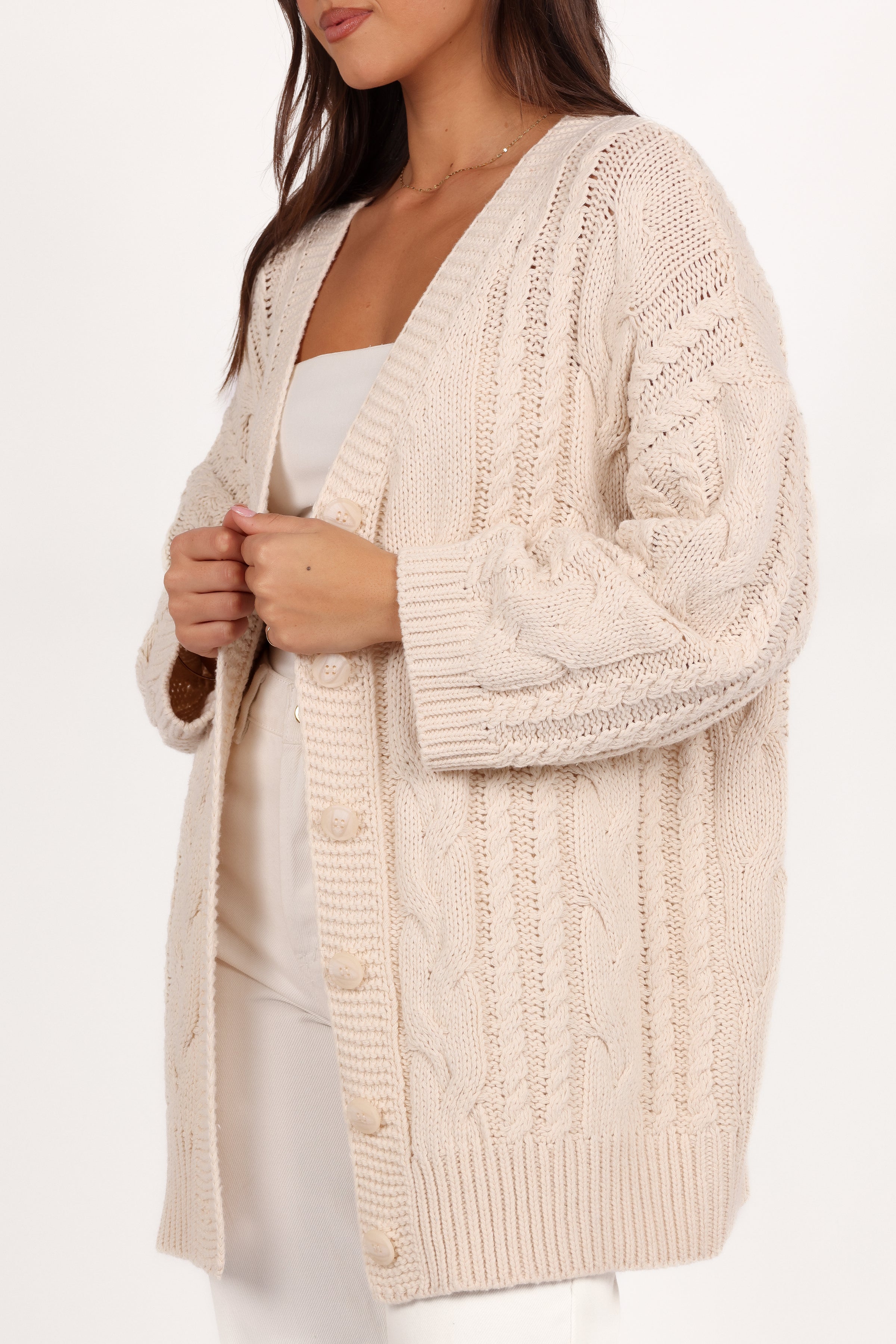 Monique Cardigan - Cream