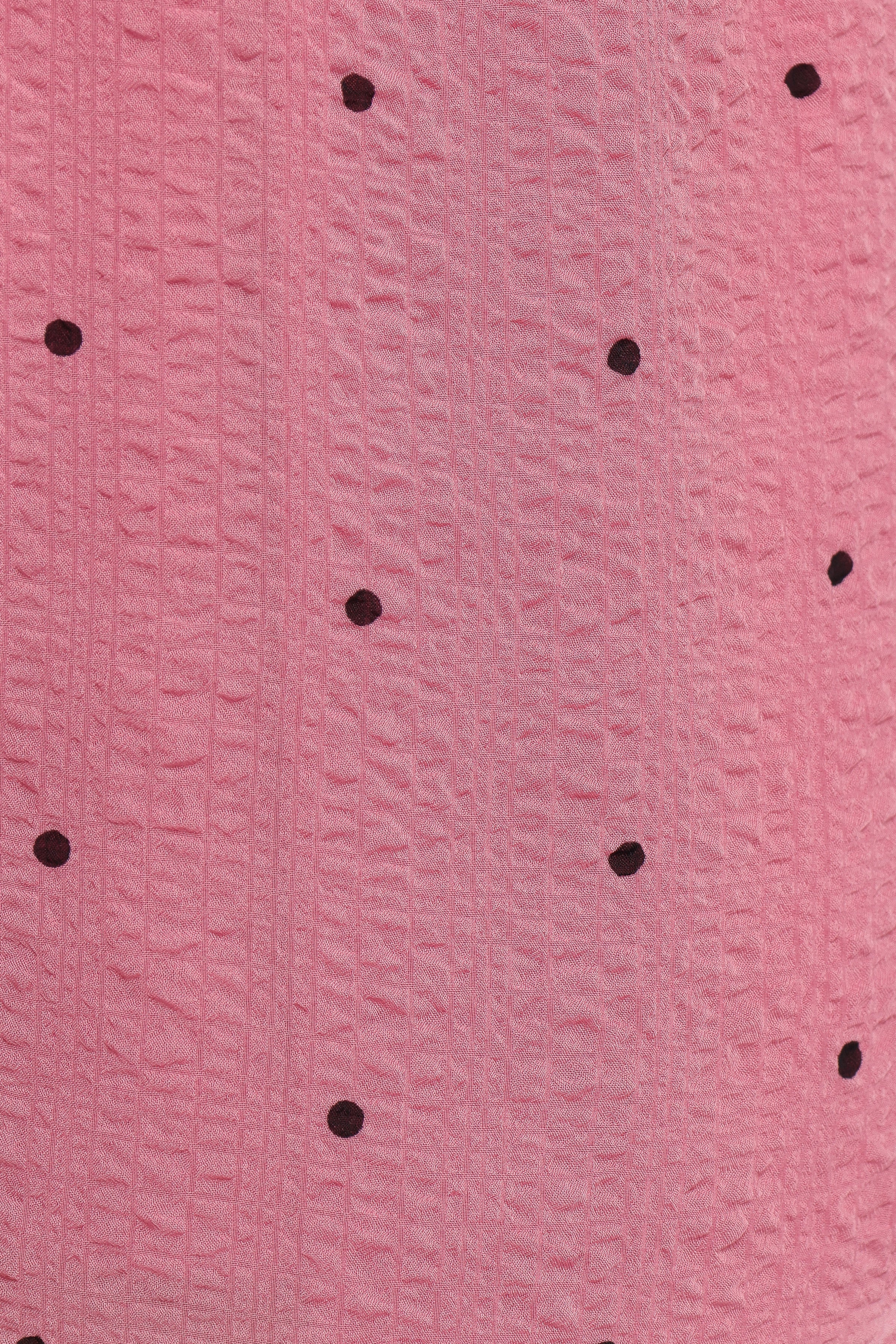 Dory Top - Pink Polka Dot