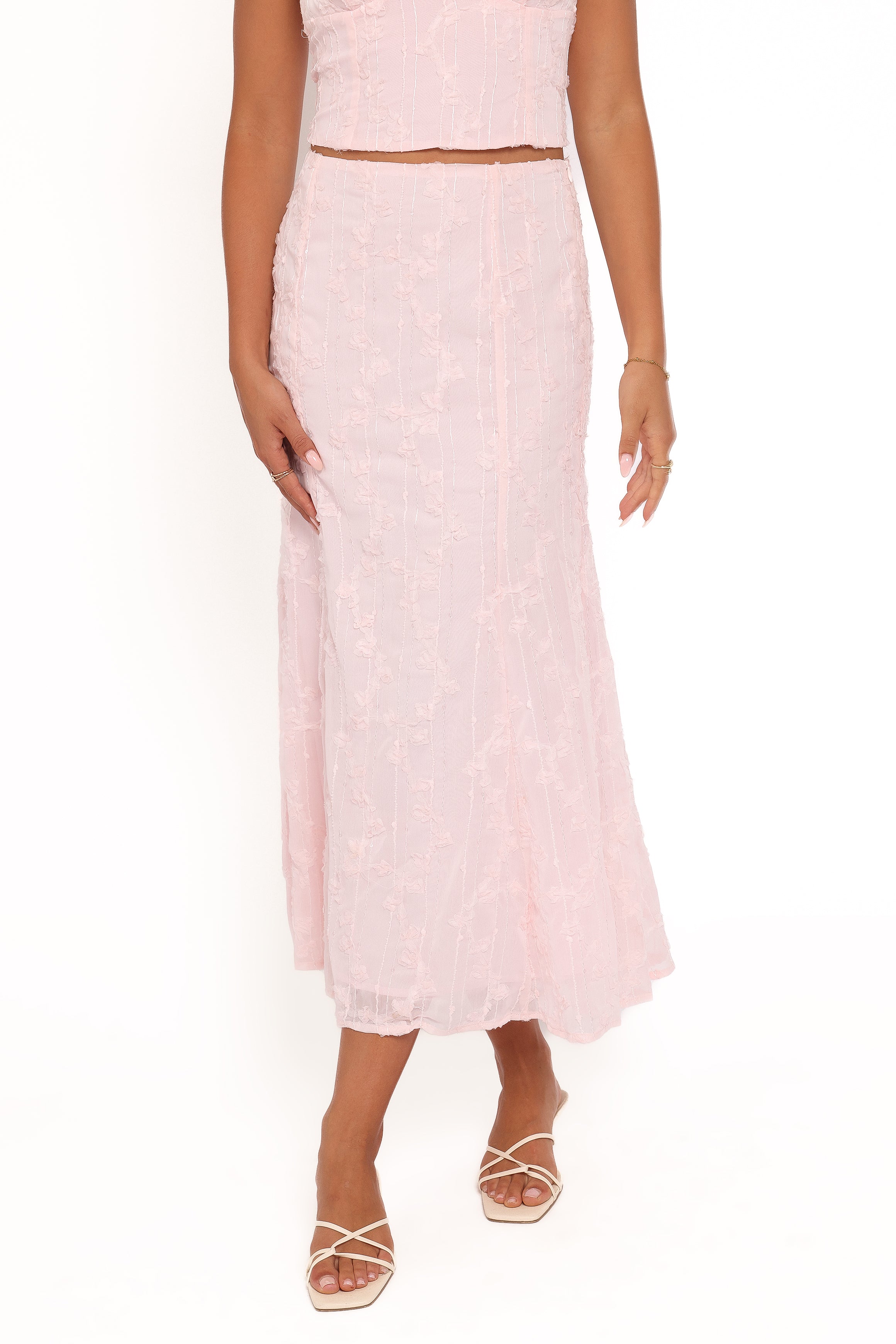 Thalia Skirt Set - Pink
