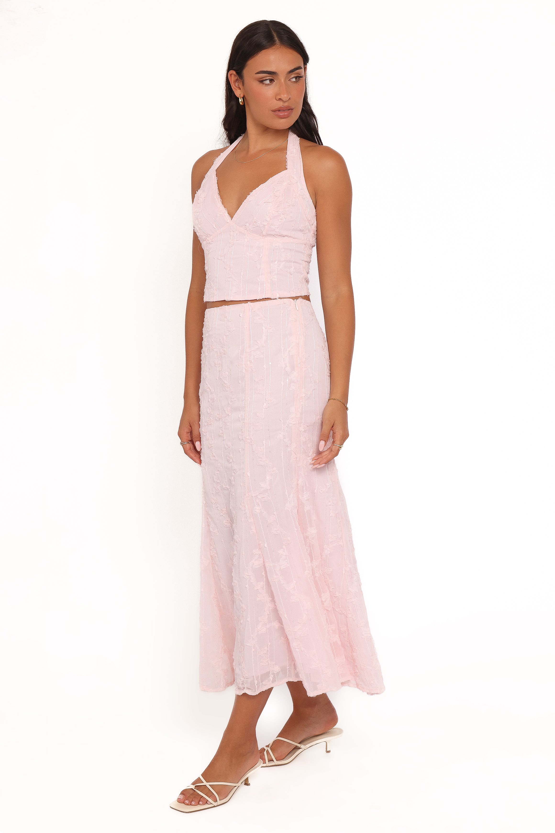 Thalia Skirt Set - Pink