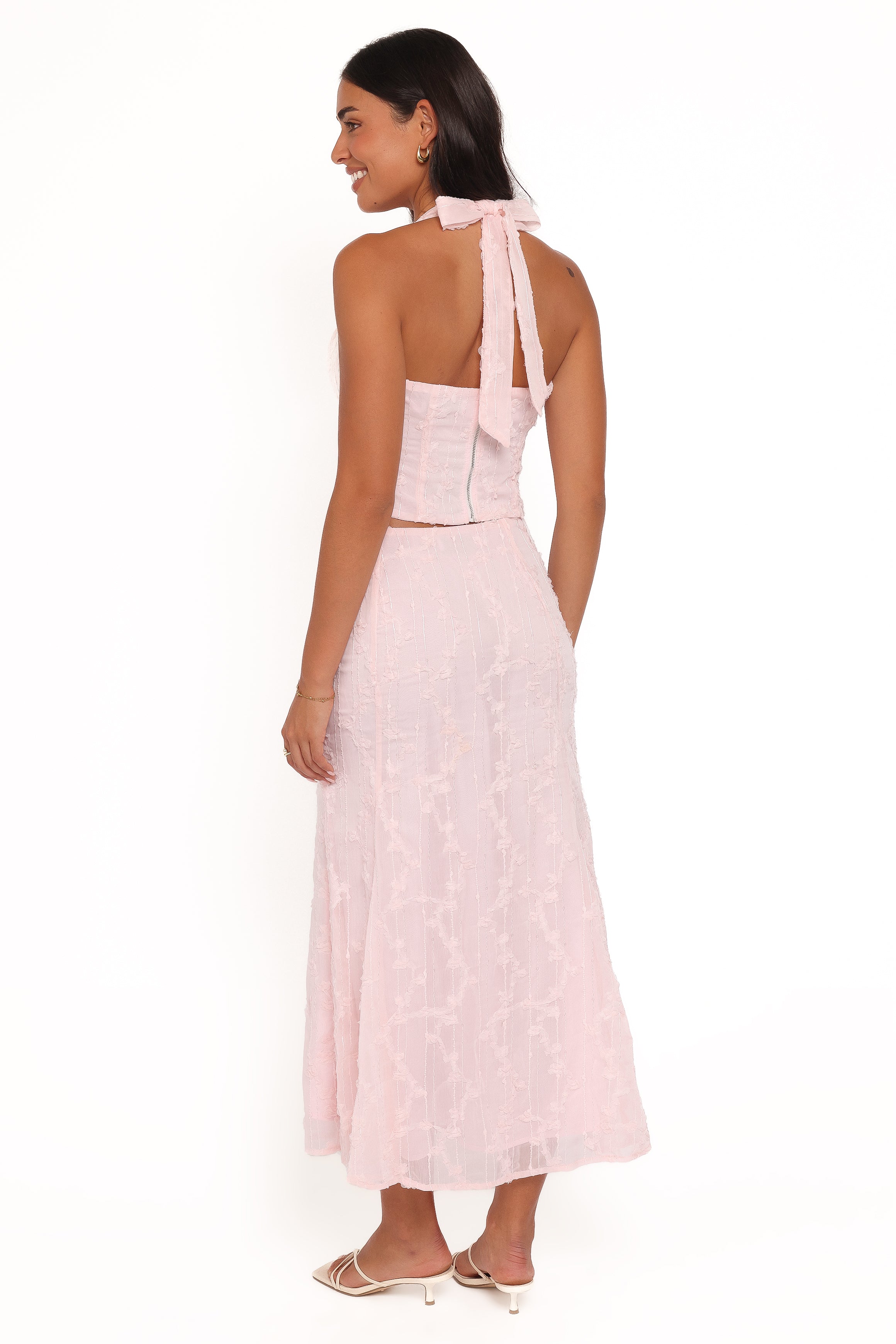Thalia Skirt Set - Pink