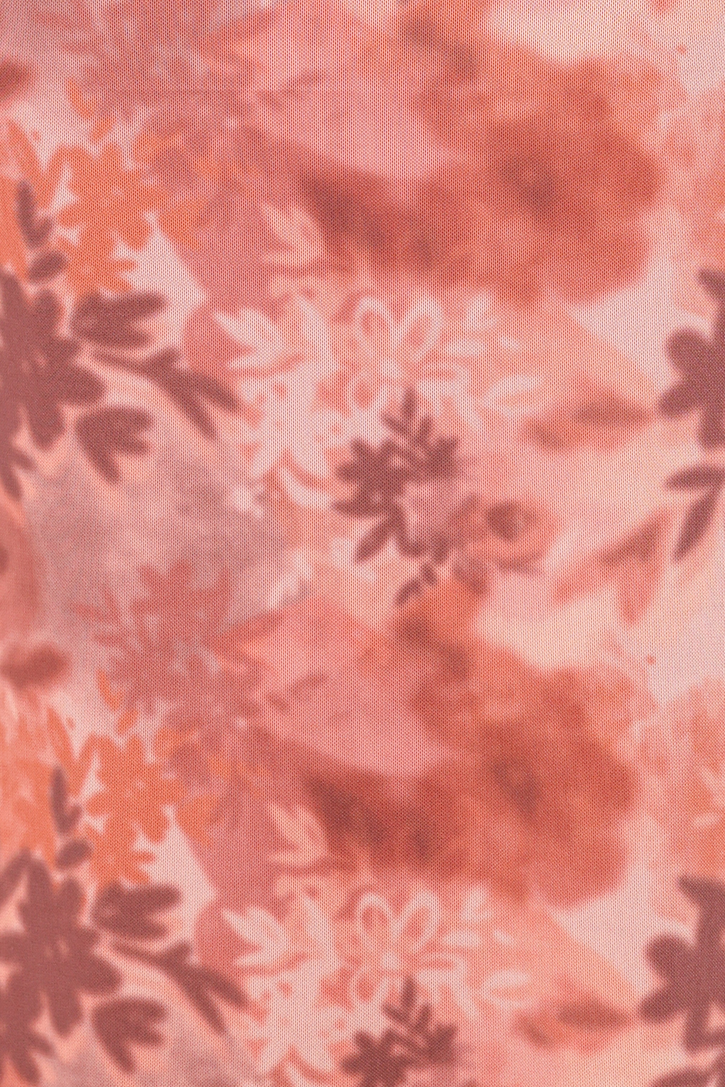 Nash Long Sleeve Dress - Blurred Botanics