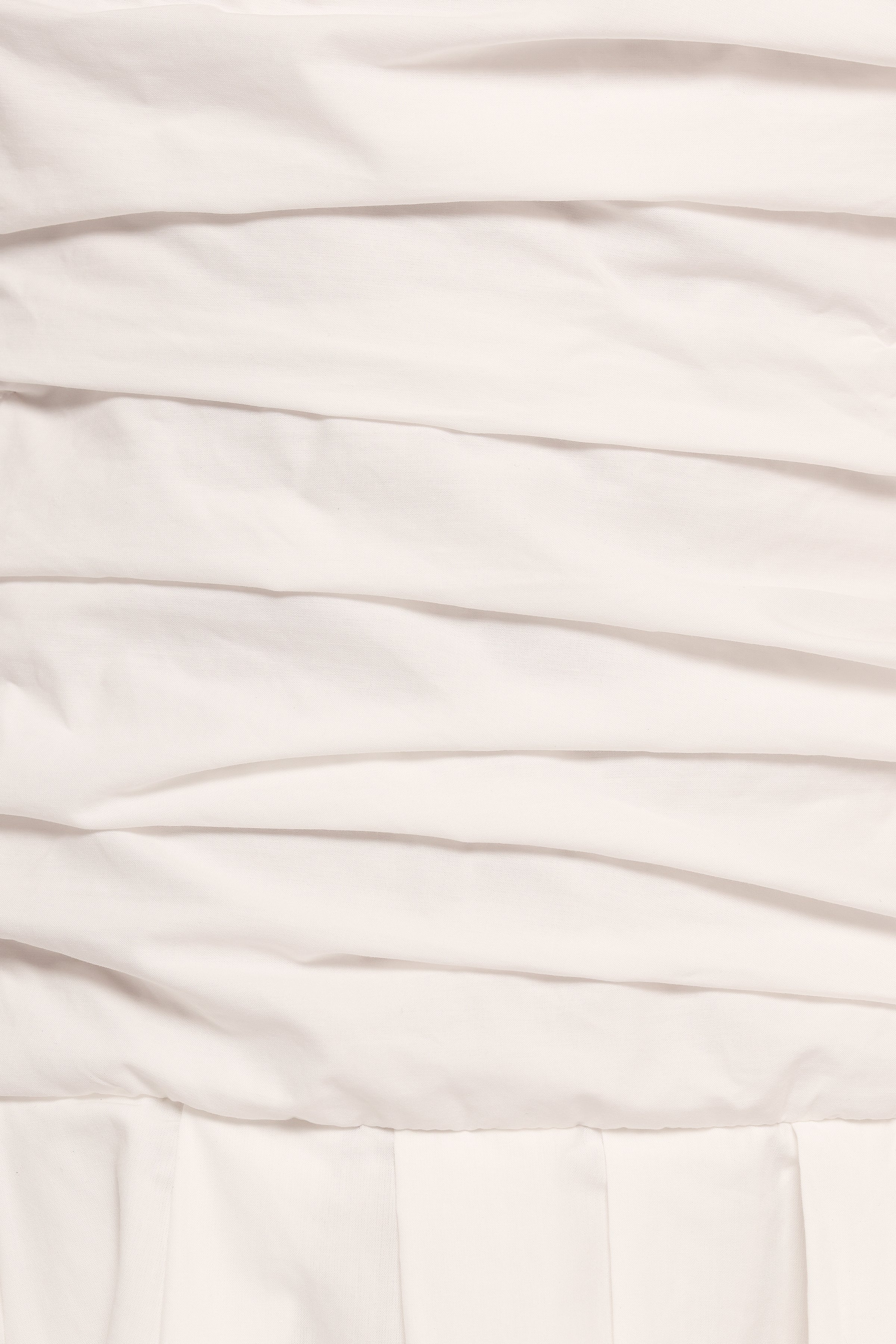 Nell Strapless Maxi Dress - White