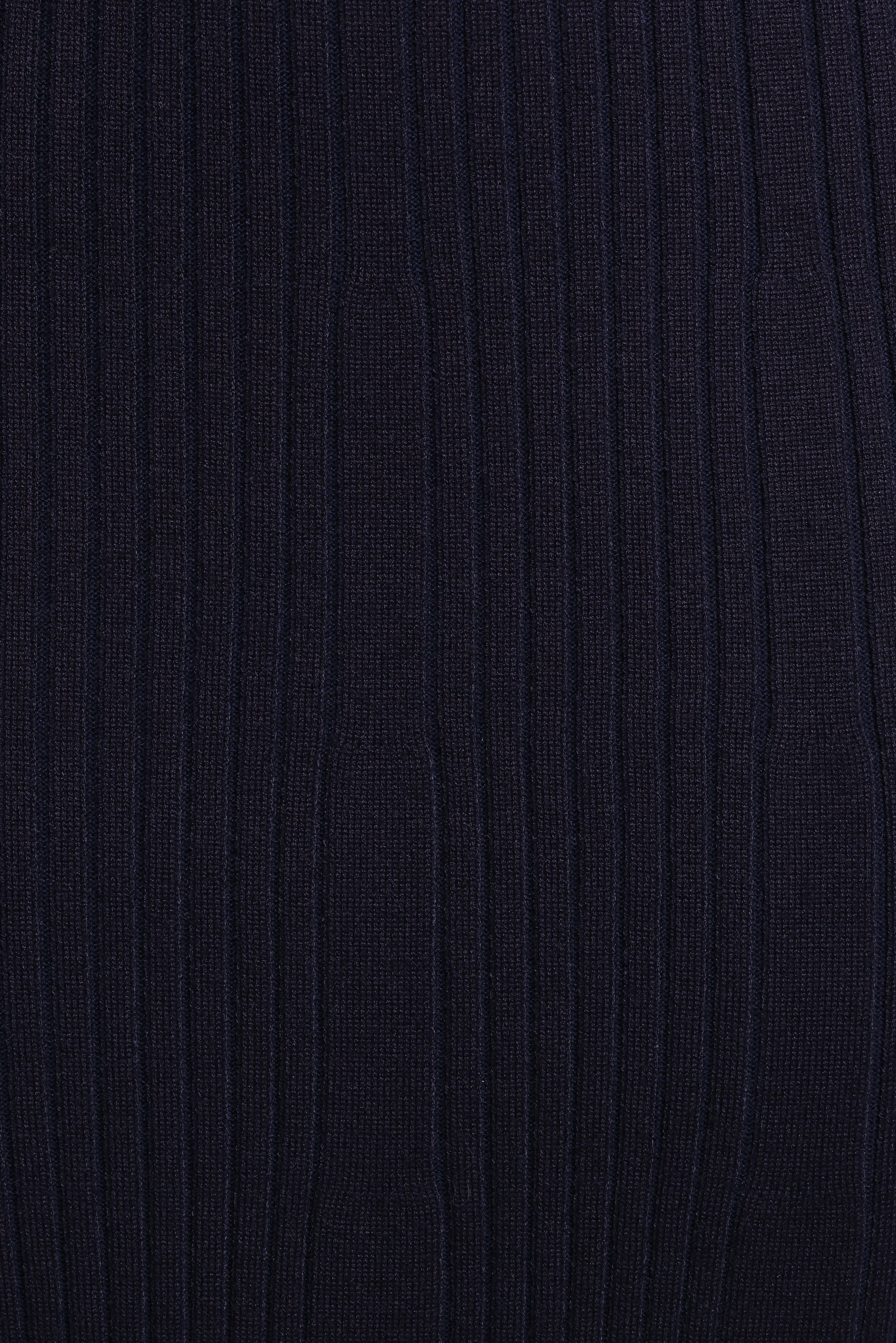 Neya Knit Skirt Set - Navy