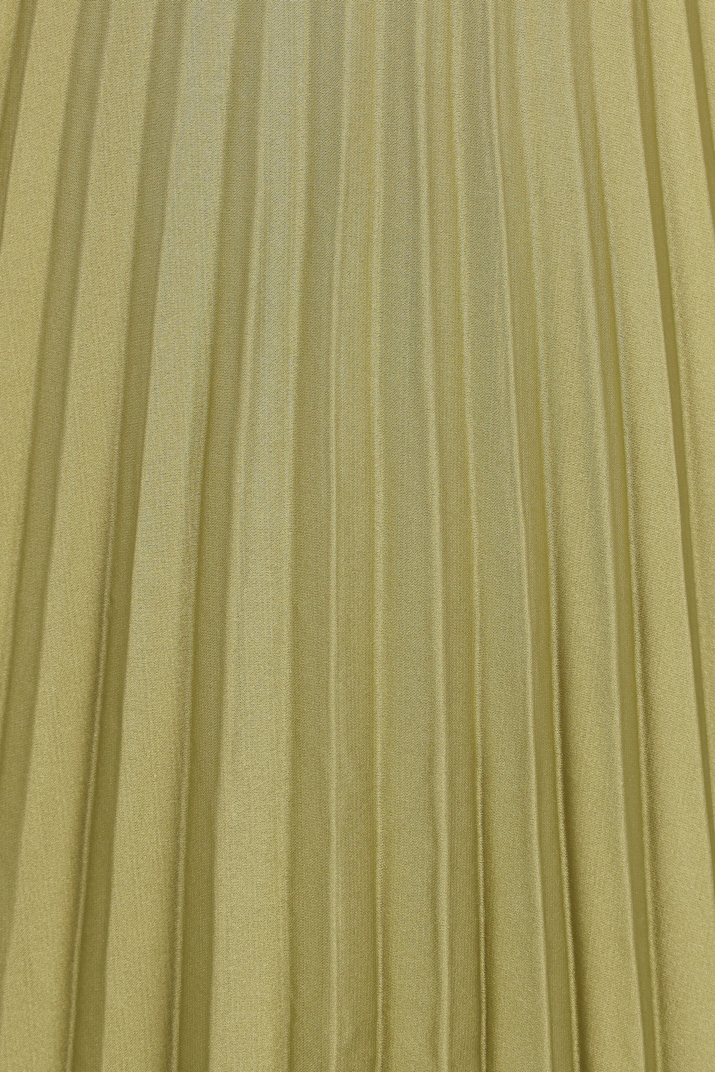 Niamh Midi Dress - Meadow Green