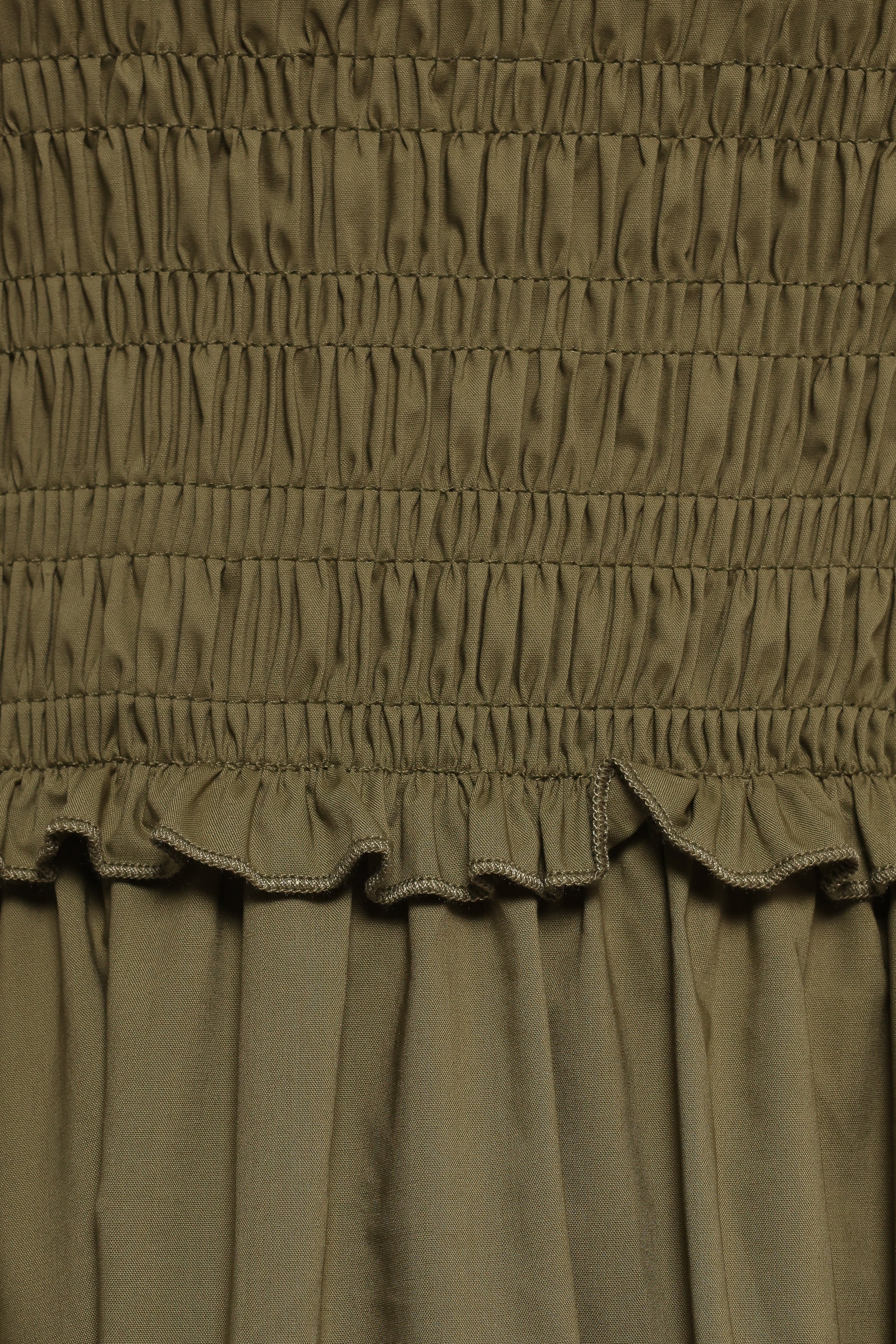 Nigella Maxi Dress - Olive Green