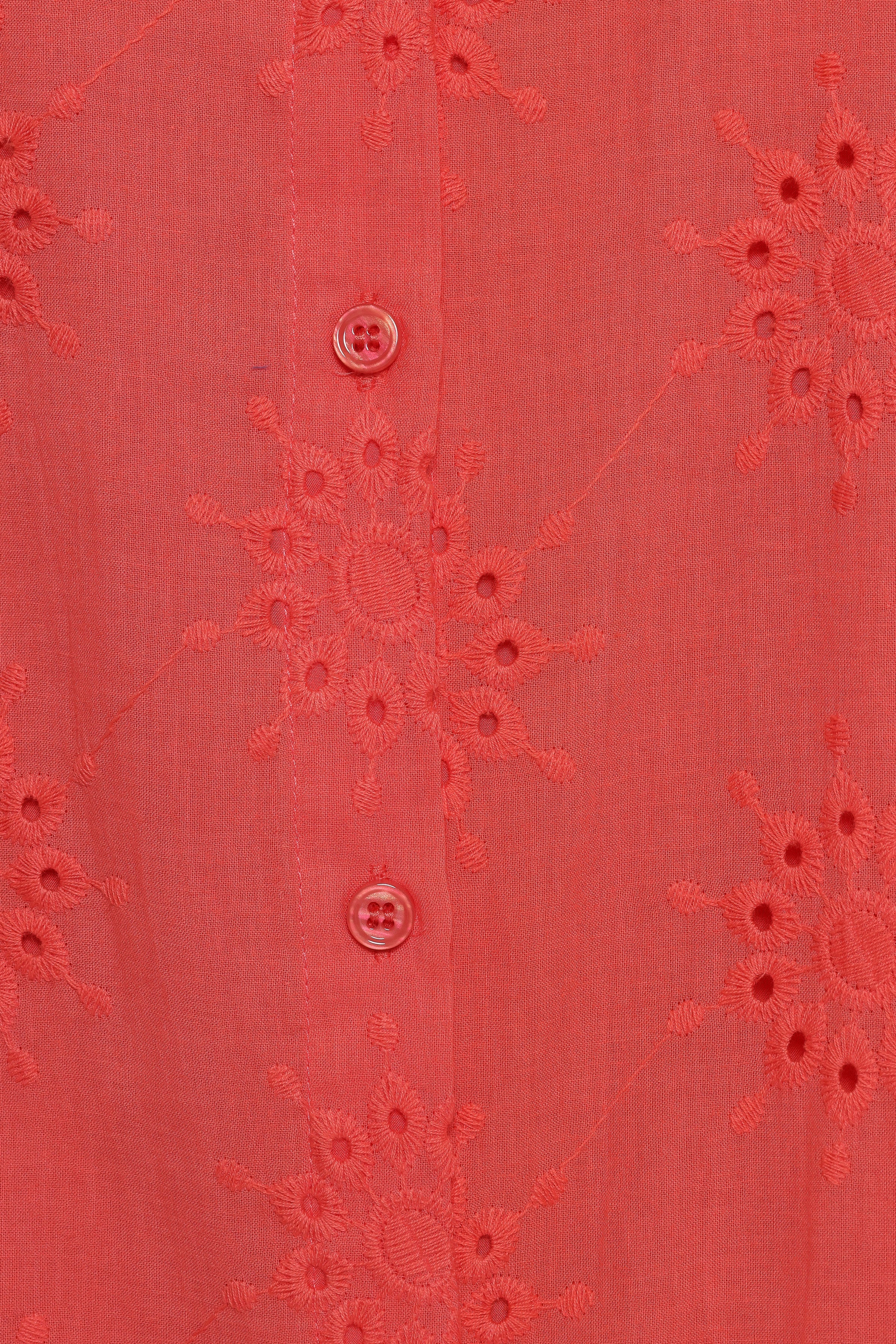 Norah Mini Dress - Coral