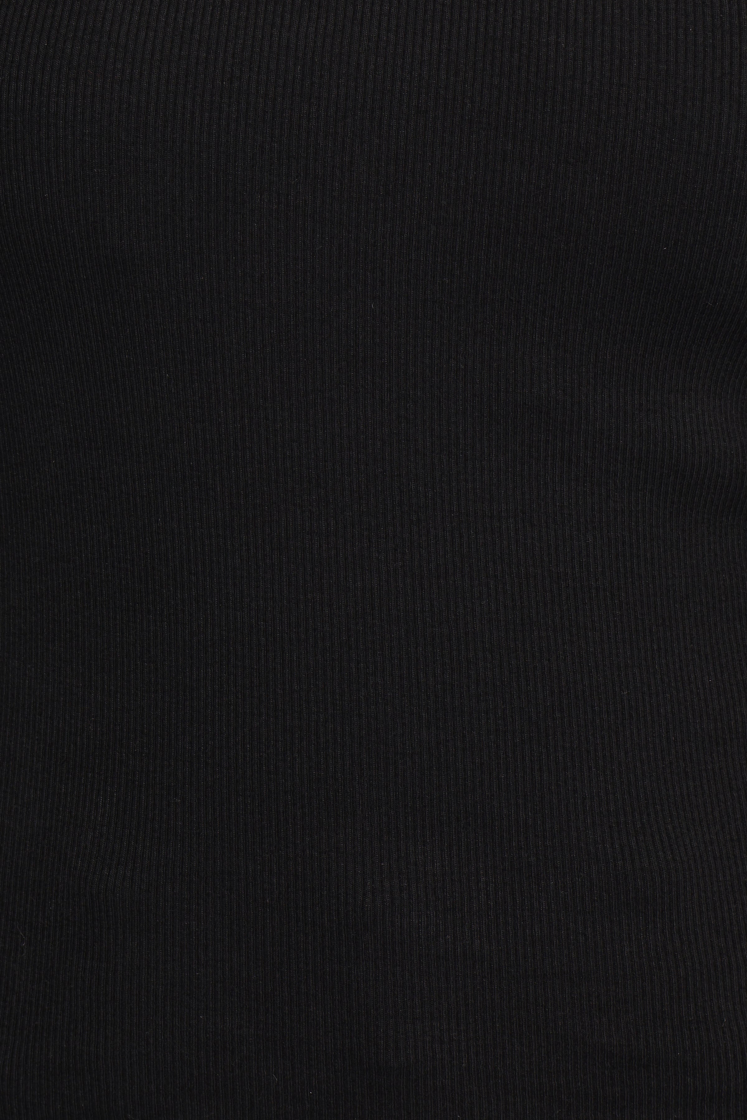 Nysa One Shoulder Top - Black