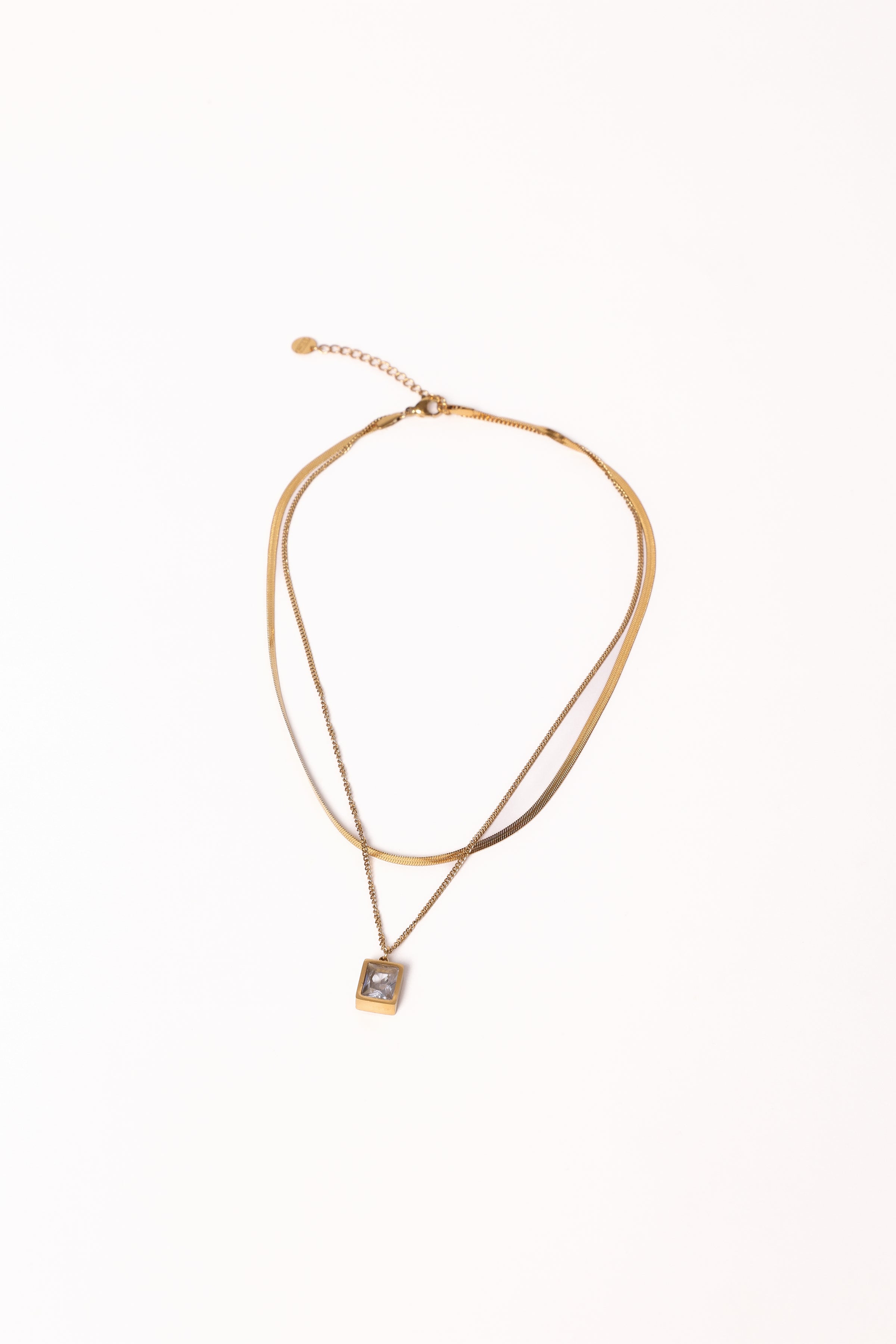 Nyssa Necklace - Gold
