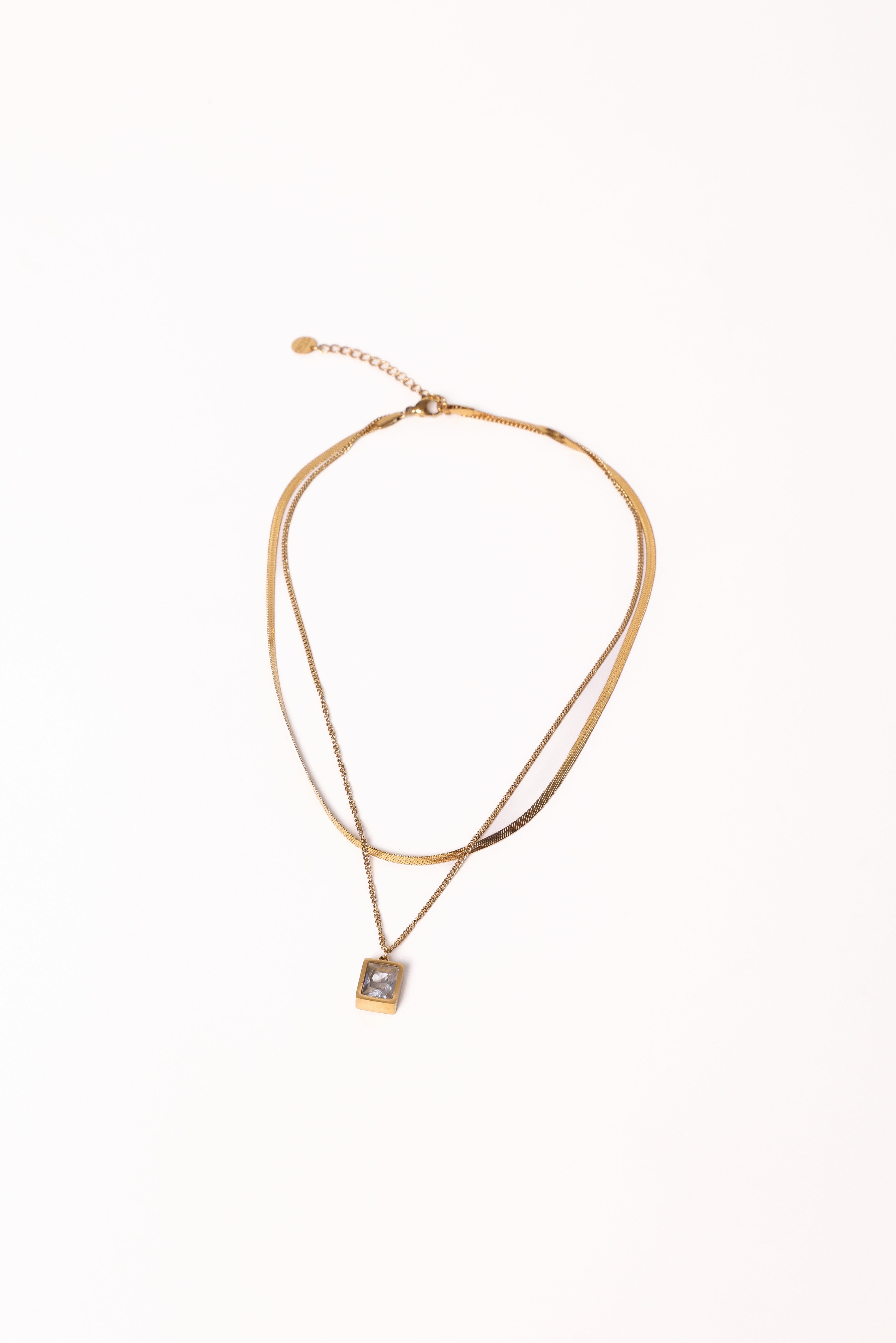 Nyssa Necklace - Gold