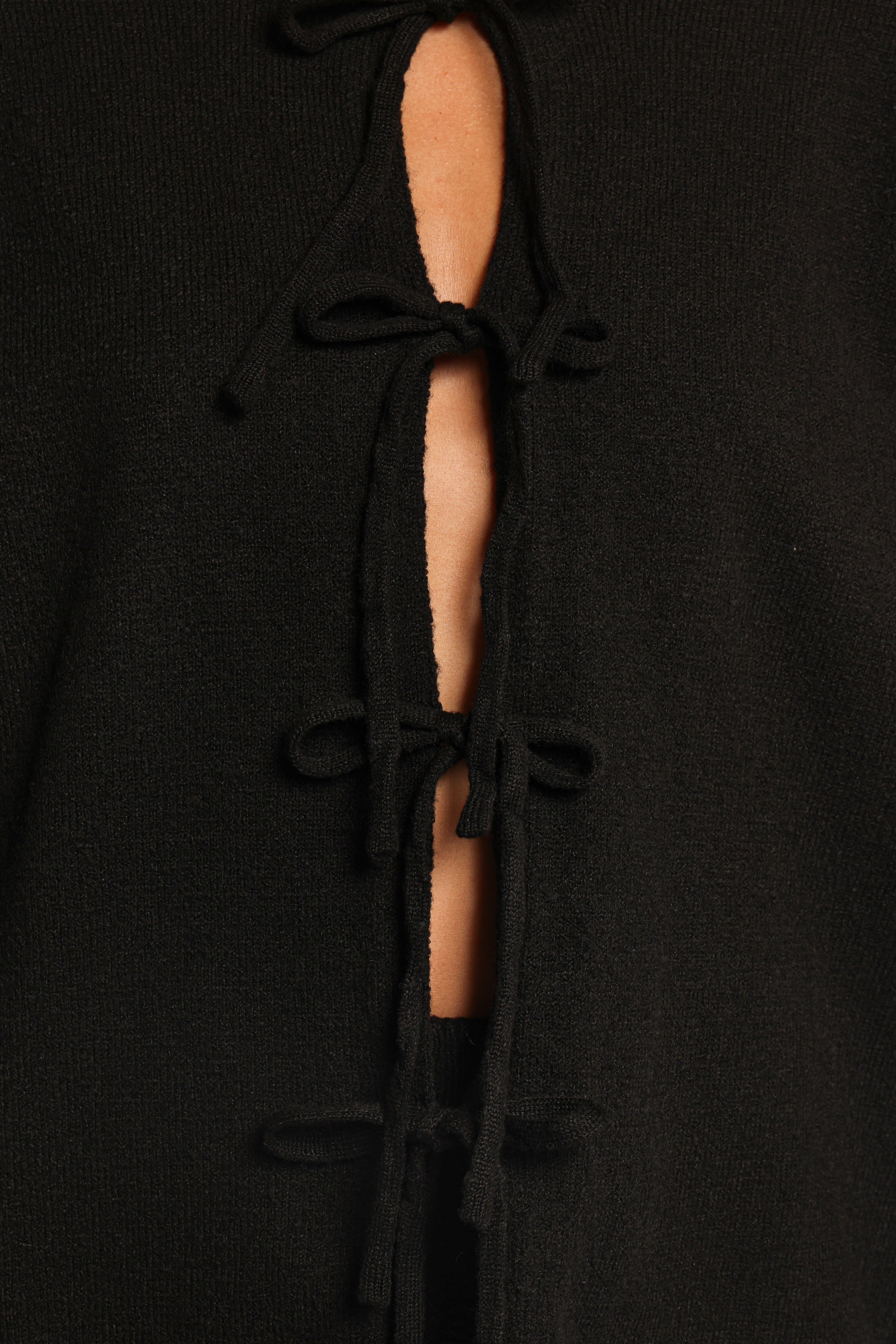 Odell Knit Set - Black