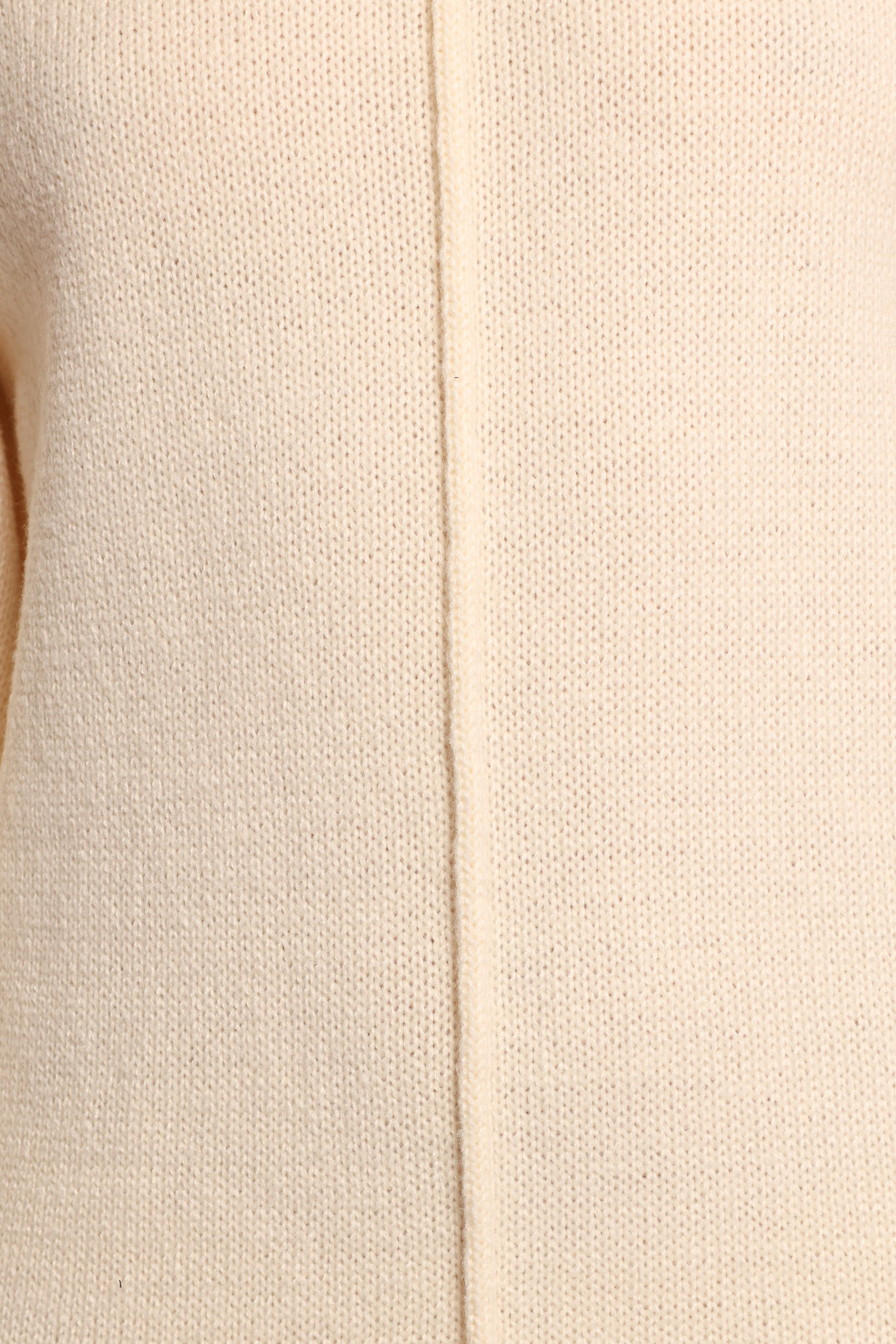 Odile Knit Midi Dress - Cream